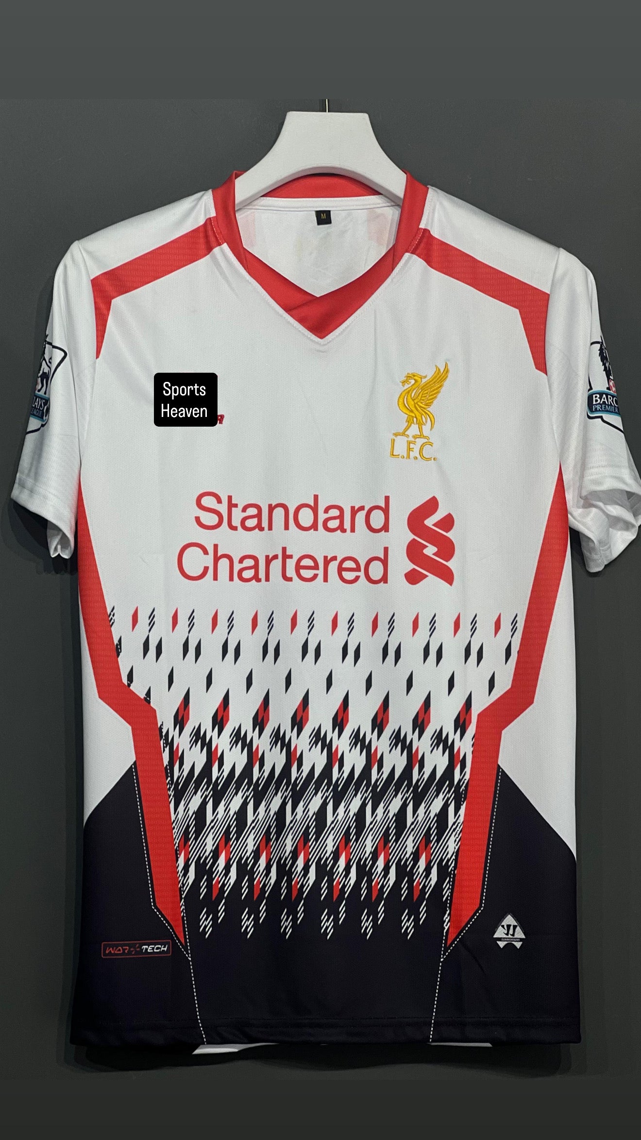 GERRARD LIVERPOOL THIRD KIT EMBROIDERY