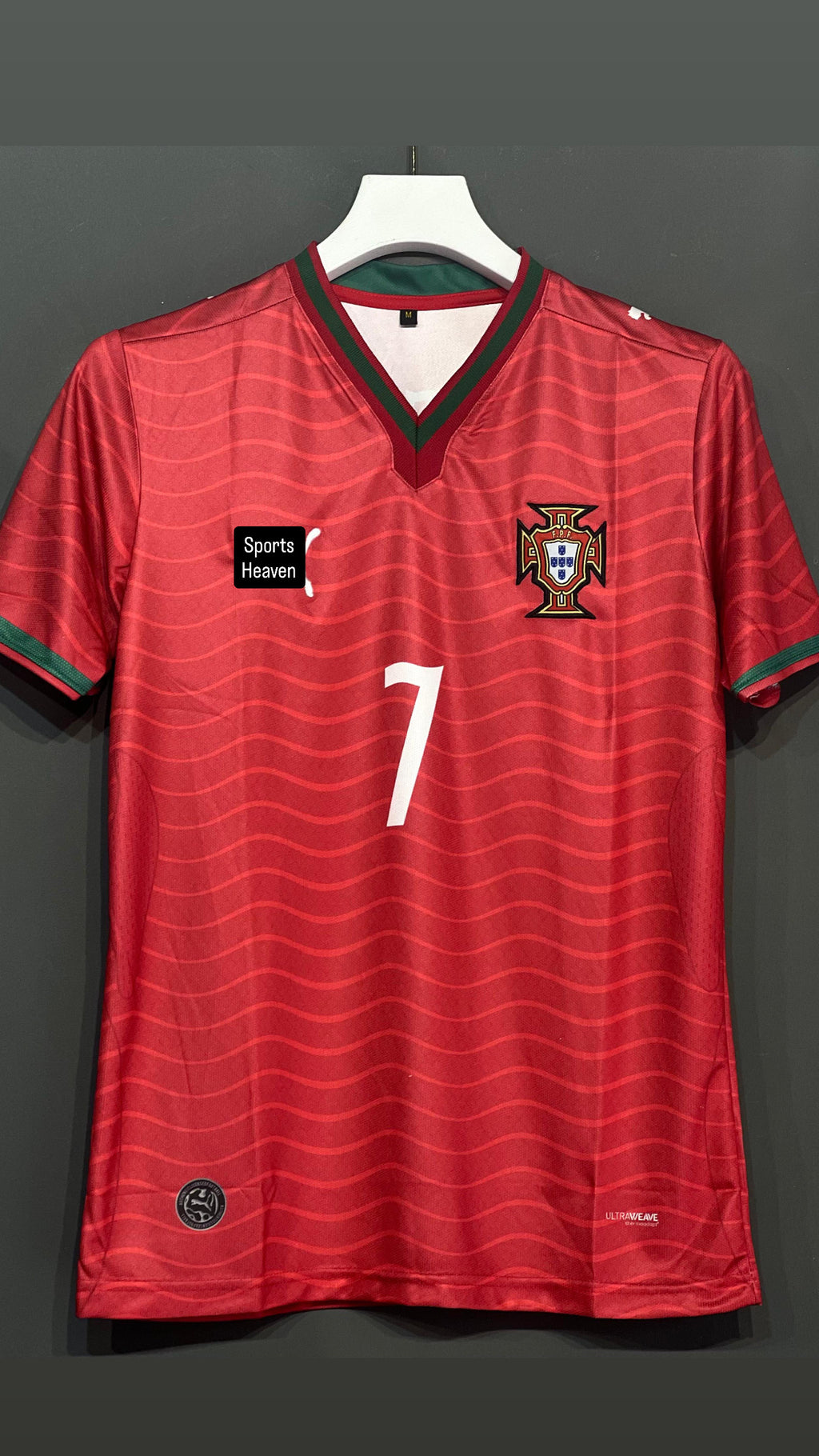 RONALDO PORTUGAL 2026 WORLD CUP HOME KIT EMBROIDERY
