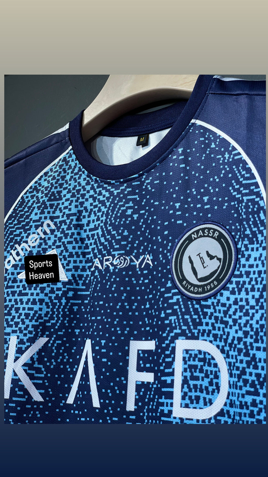 RONALDO AL NASAR AWAY KIT 25/26 EMBROIDERY