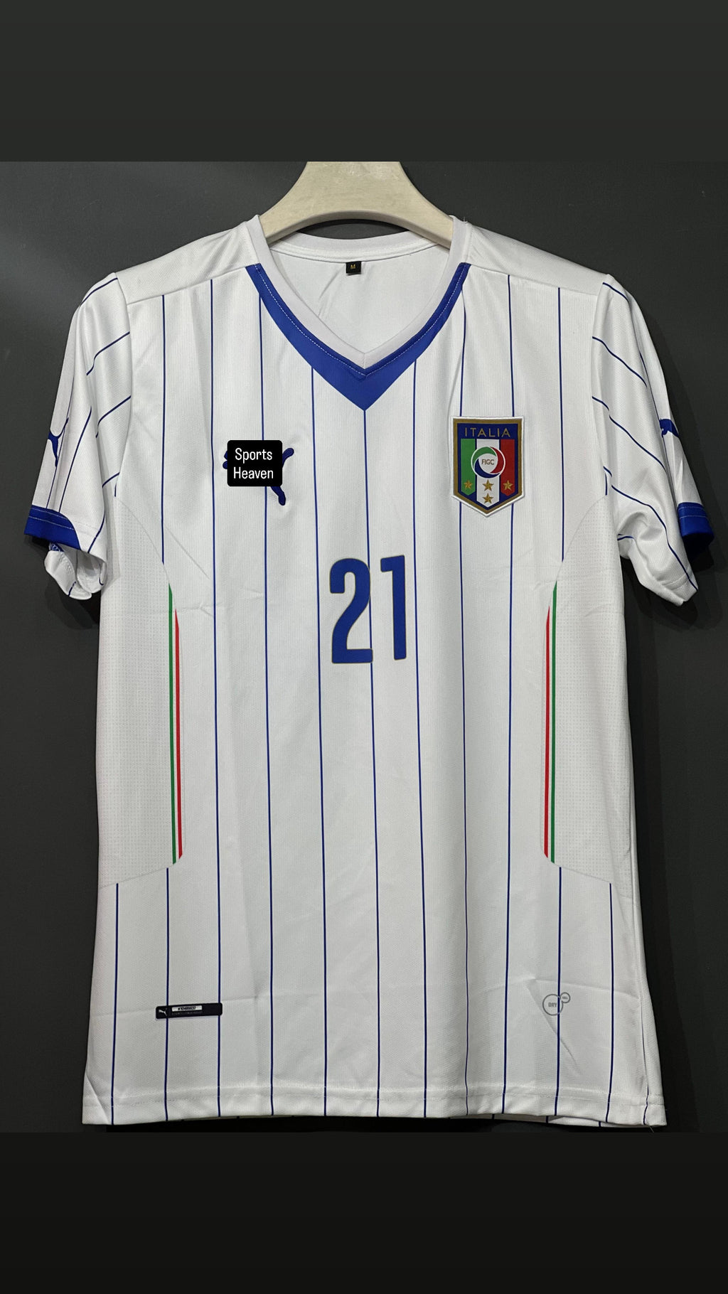 PIRLO ITALY AWAY KIT EMBROIDERY