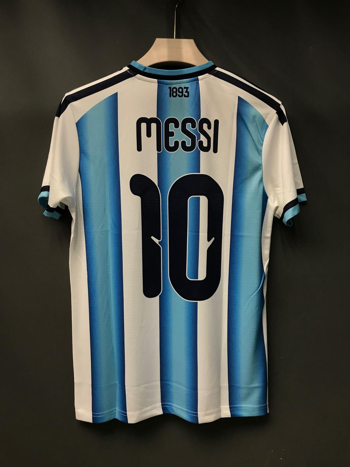 MESSI ARGENTINA 2026 FIFA WORLD CUP KIT EMBROIDERY