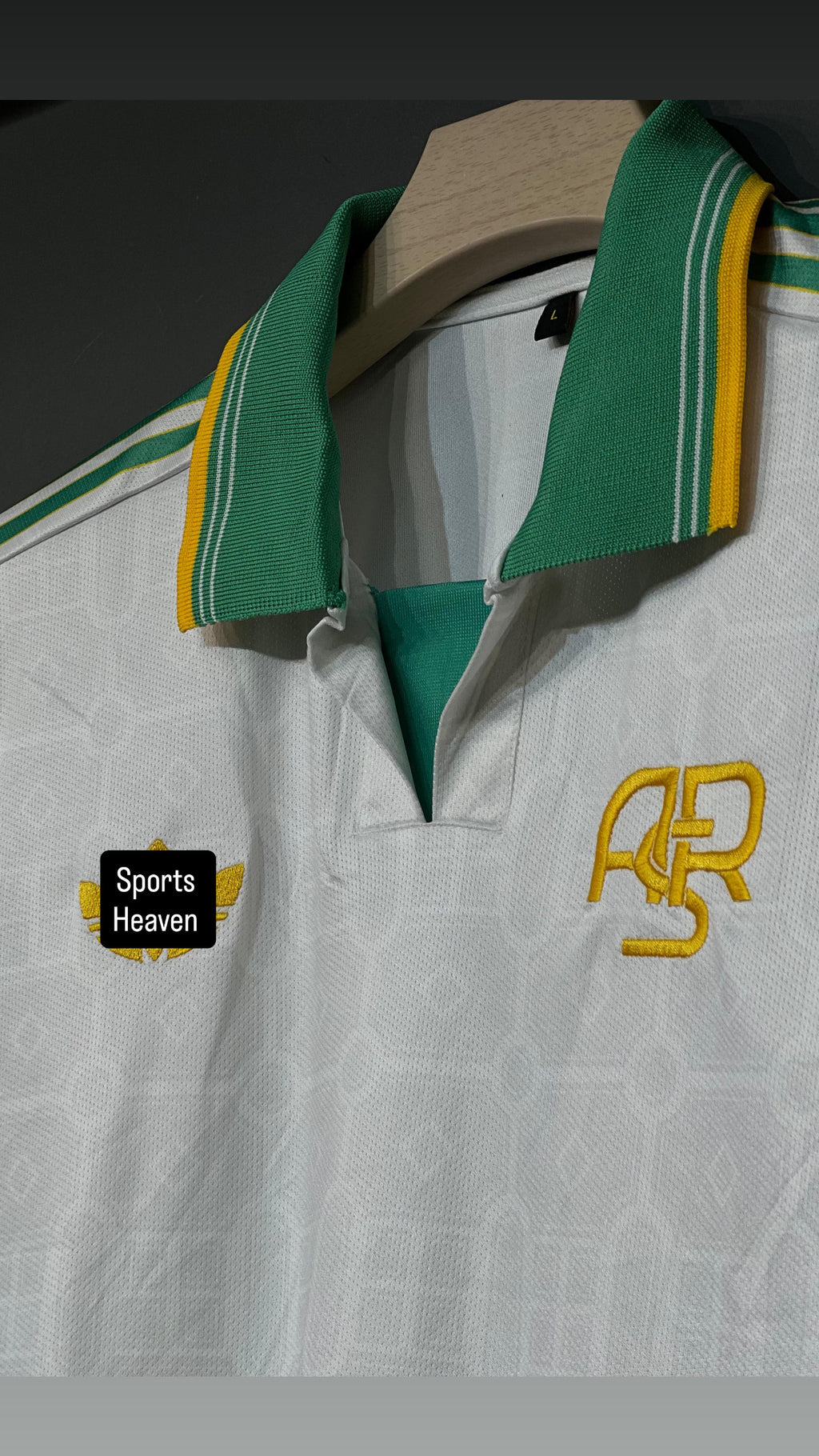 DYBALA ROMA THIRD KIT POLO EMBROIDERY