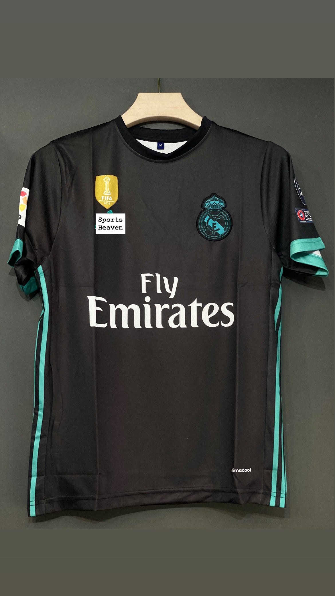 RONLDO REAL MADRID 2018/18 AWAY KIT EMBROIDERY