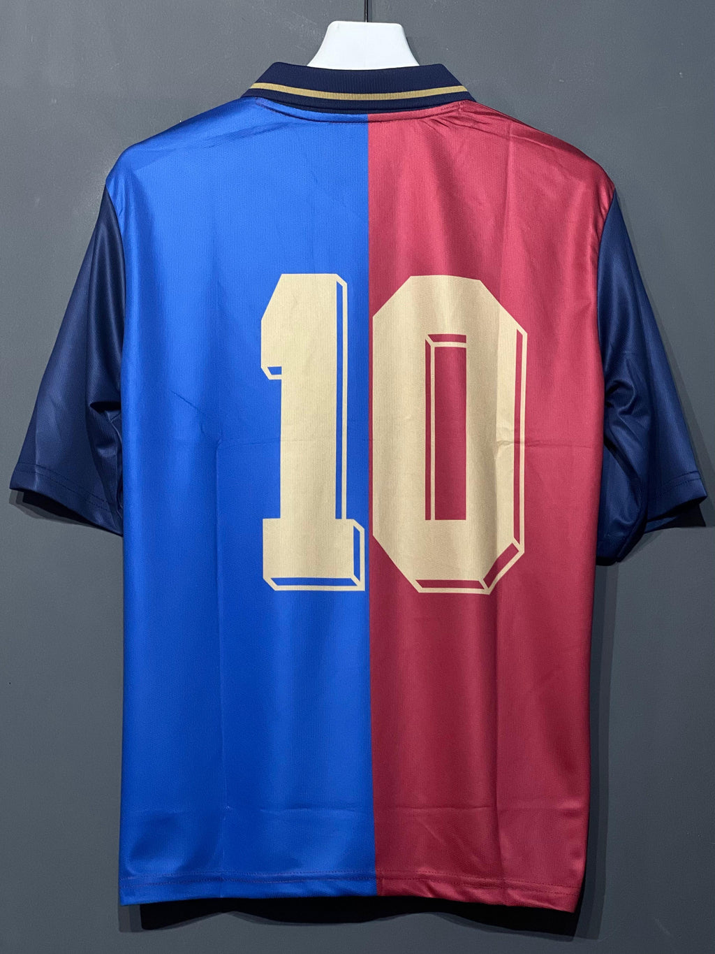 BARCELONA SPECIAL KIT POLO FIVE SLEEV EMBROIDERY