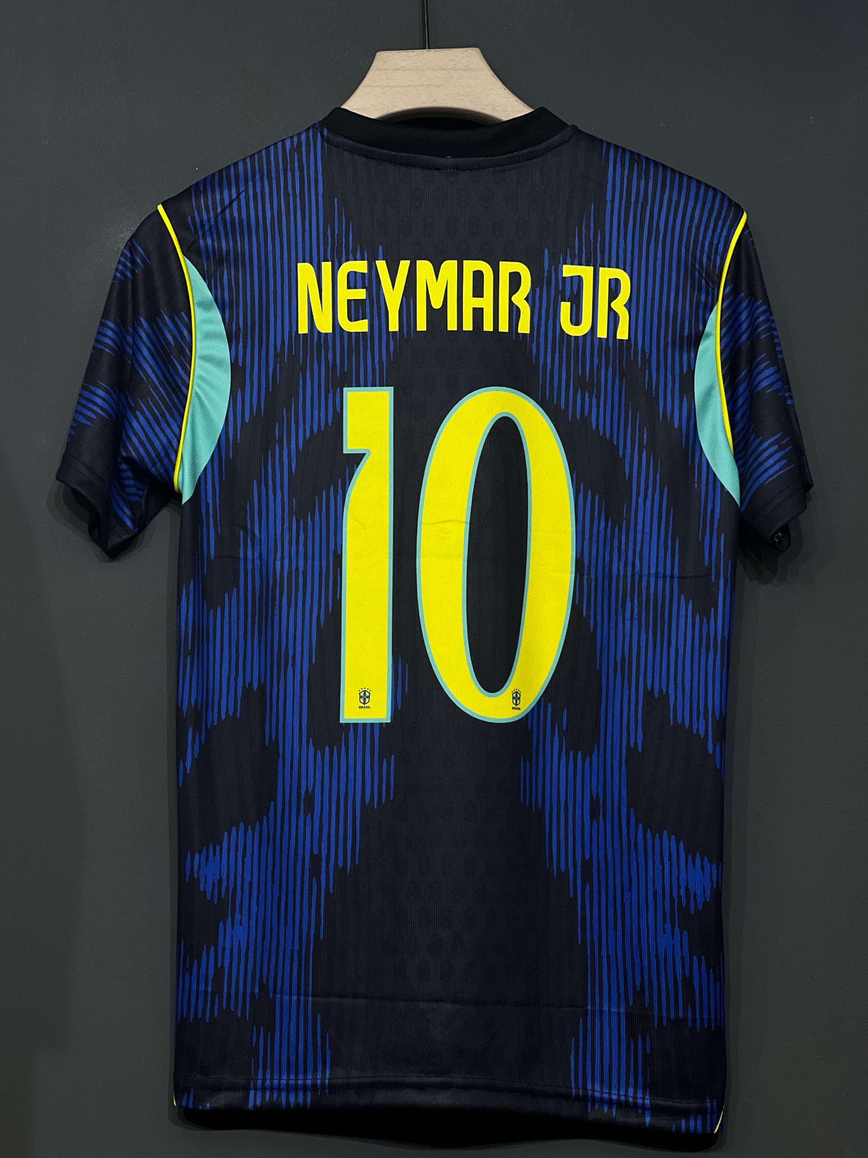 NEYMAR BRAZIL 2026 WORLD CUP AWAY KIT EMBROIDERY