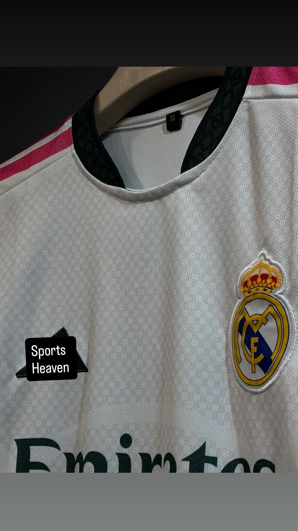 VALVERDE REAL MADRID 26/27 HOME KIT EMBROIDERY