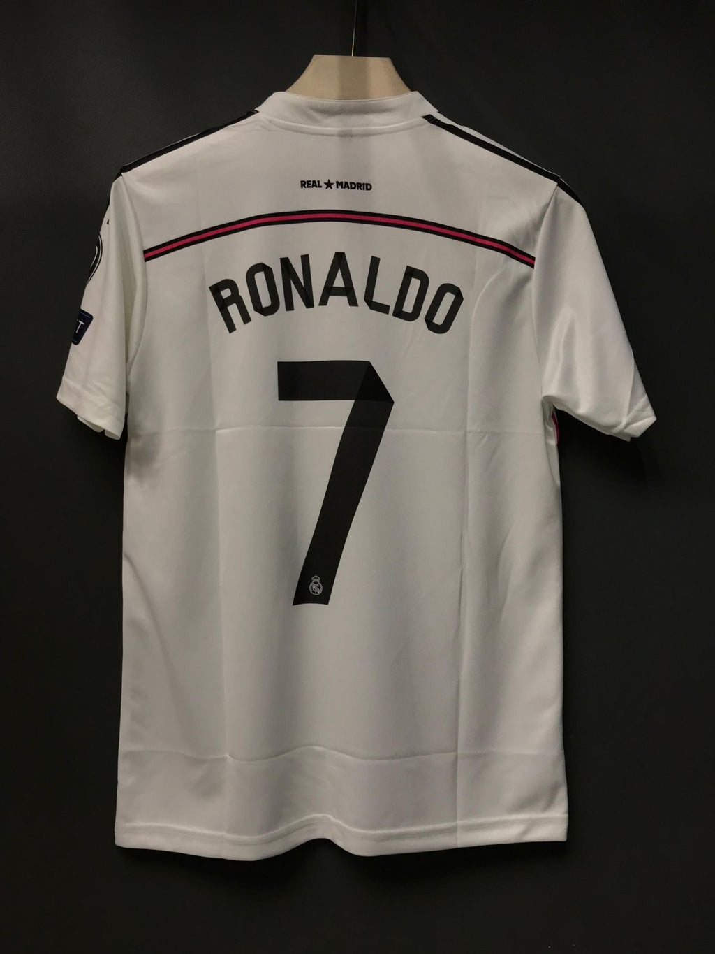 RONALDO 2014 HOME KIT REAL MADRID EMBROIDERY
