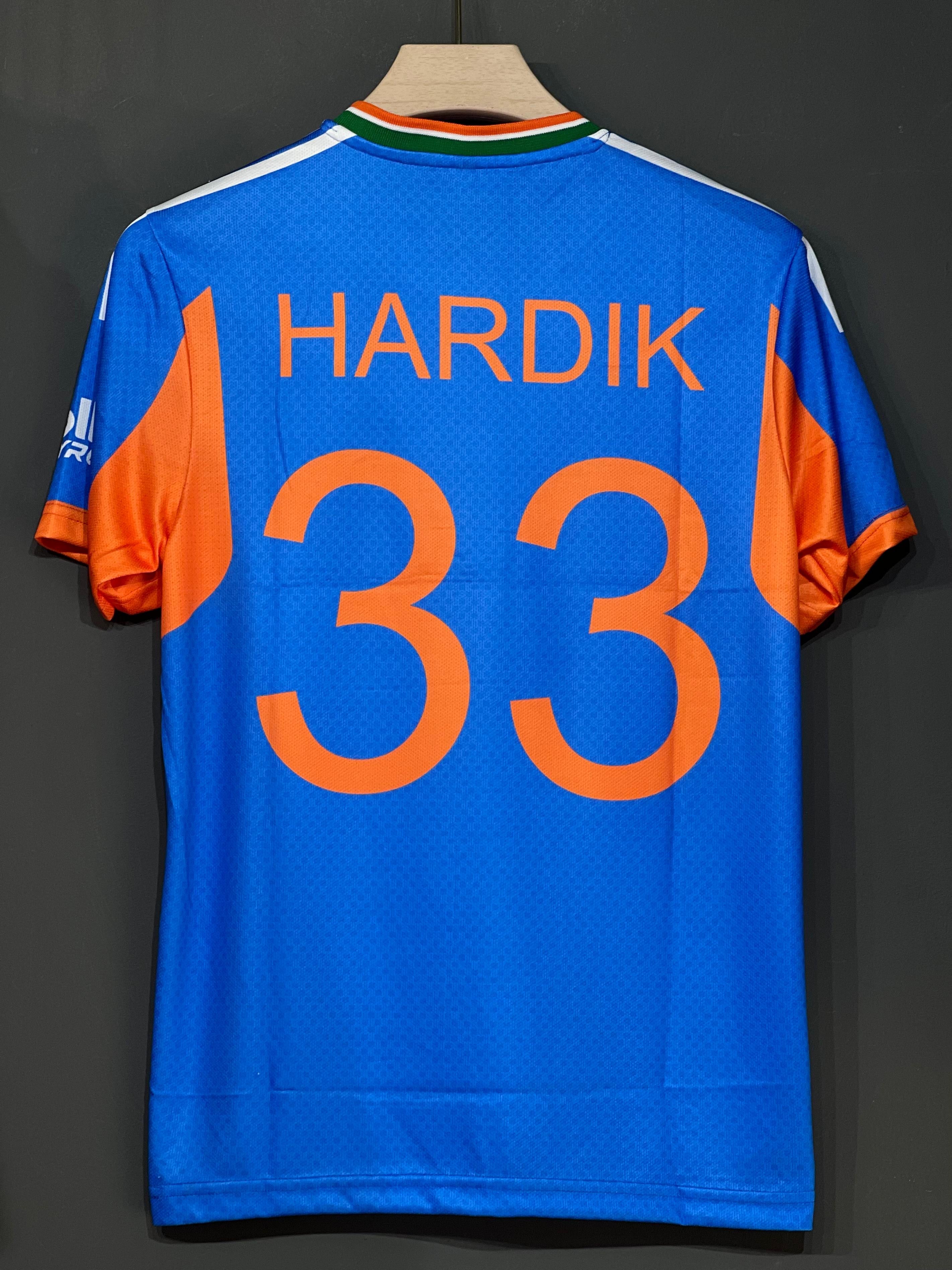 HARDIK INDIA T20 WORLD CUP KIT 2026
