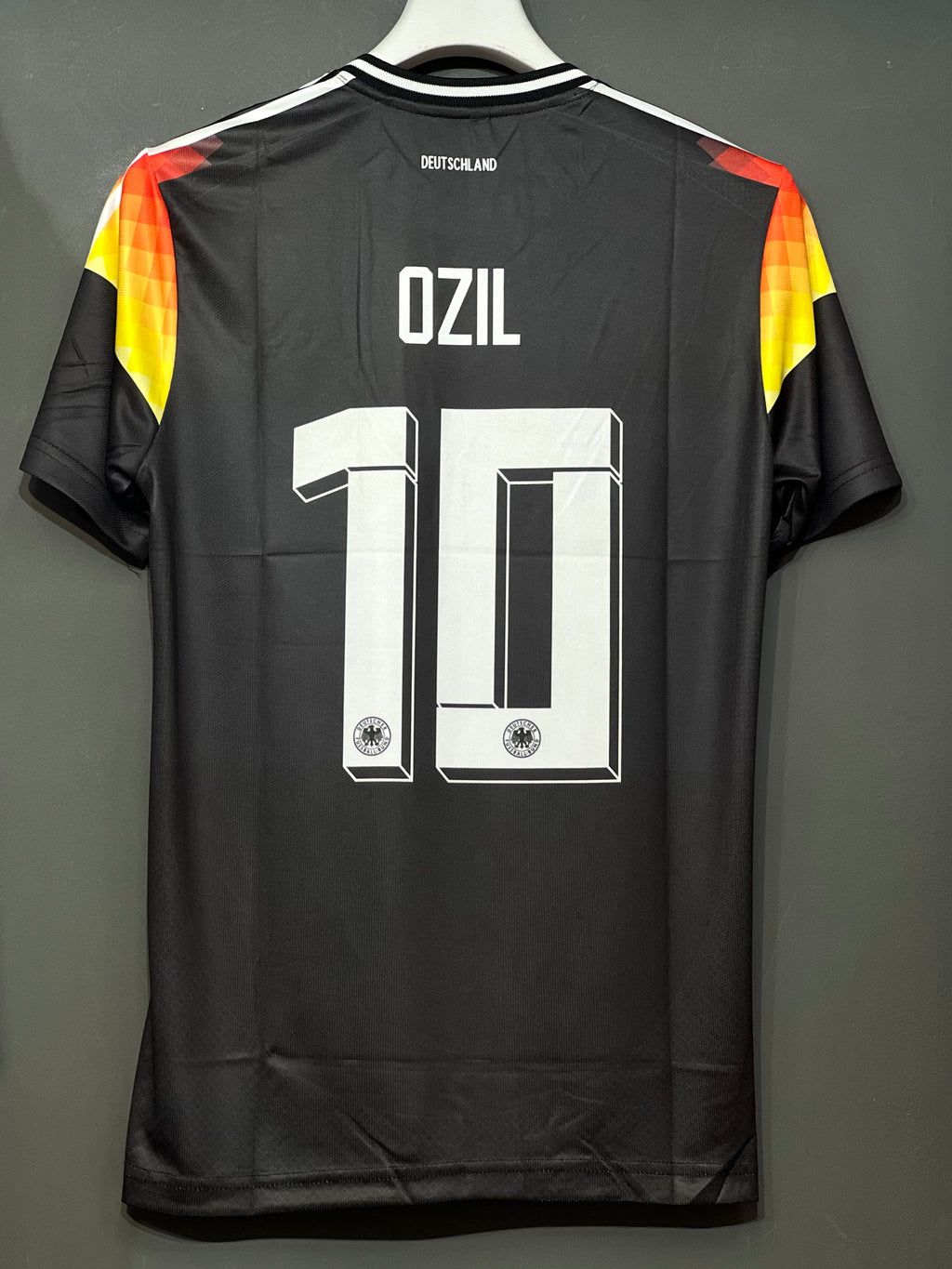 OZIL SPECIAL 2024 GERMANY AWAY KIT EMBROIDERY