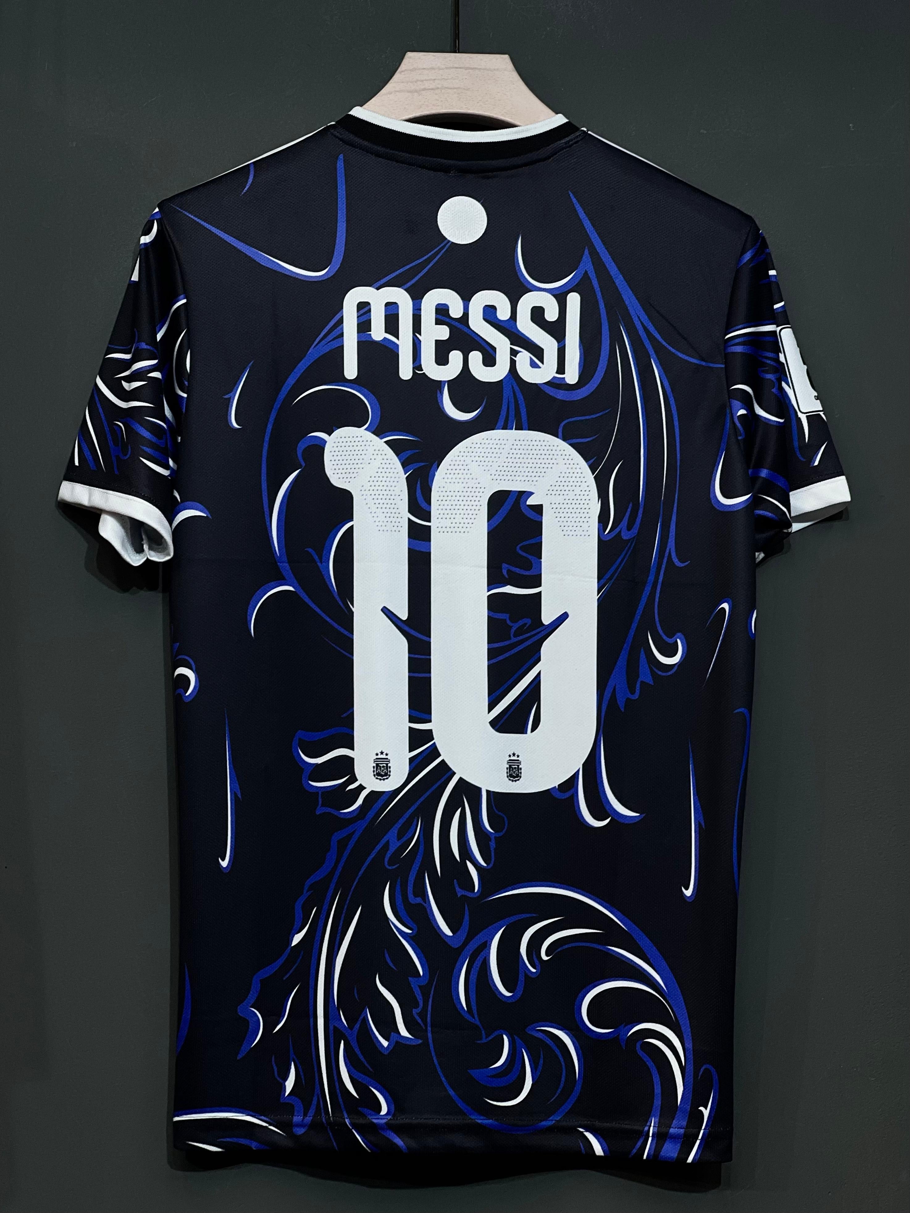 MESSI ARG 2026 WORLD CUP AWAY KIT EMBROIDERY