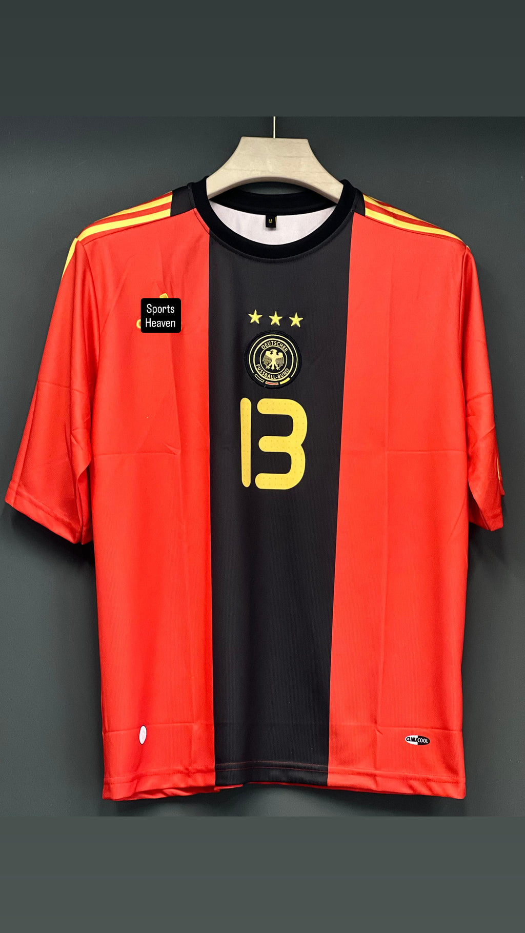 BALLACK GERMANY FIVE SLEEV EMBROIDERY