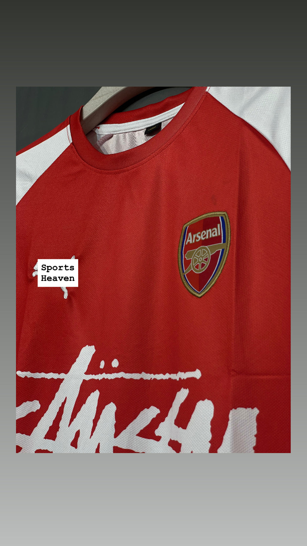 ARSANEL X STUSSY SPECIAL EDITION KIT OZIL EMBROIDERY PREMIUM