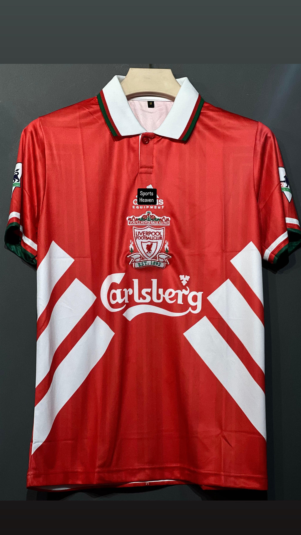 TORRES LIVERPOOL POLO EMBROIDERY