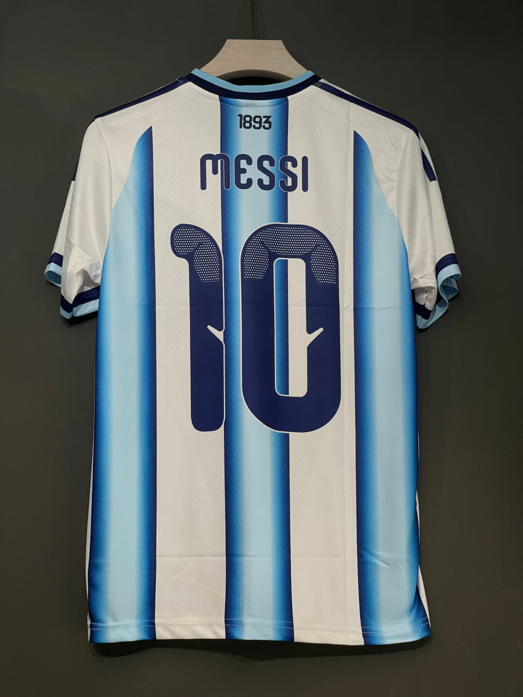 MESSI ARGENTINA 2026 HOME KIT HALF SLEEV EMBROIDERY