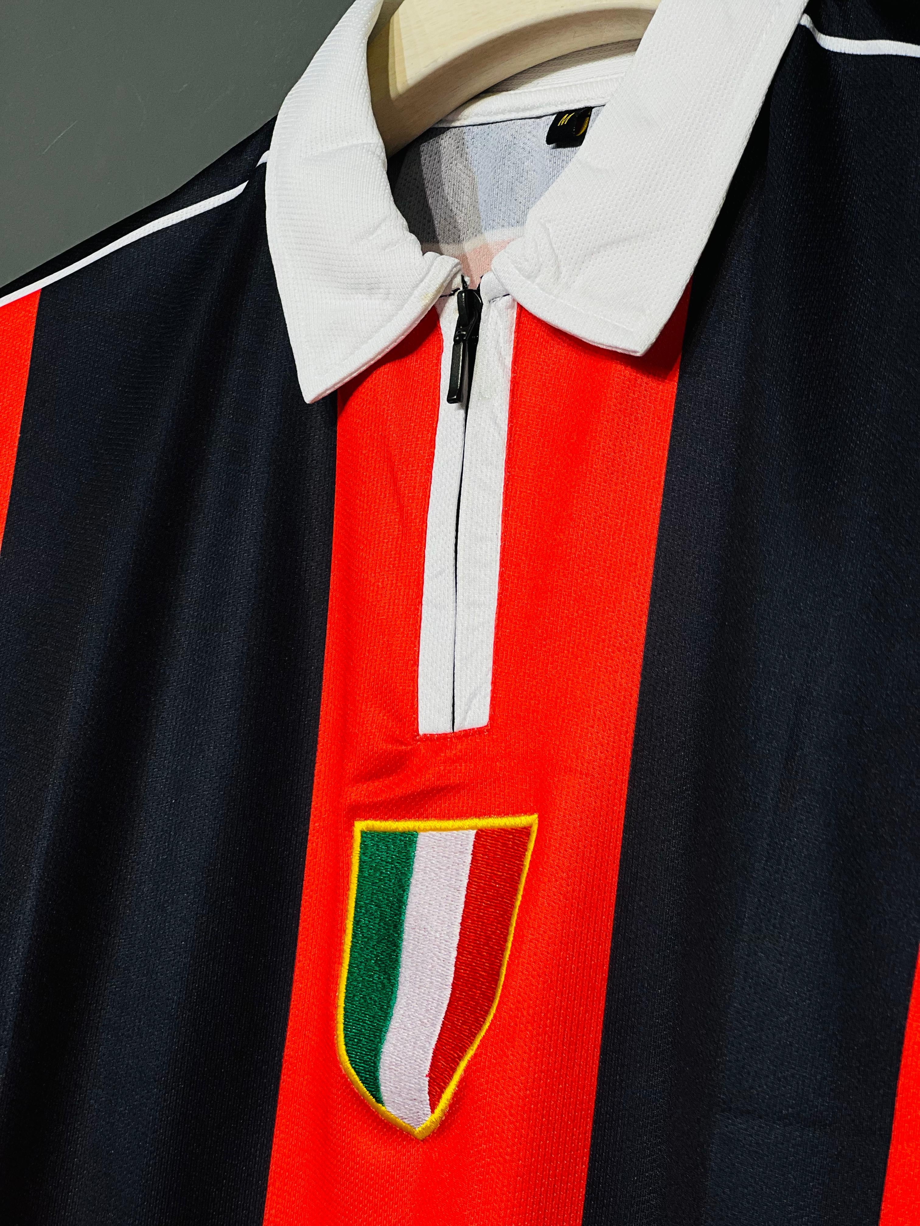 AC MILAN SPECIAL KIT POLO EMBROIDERY