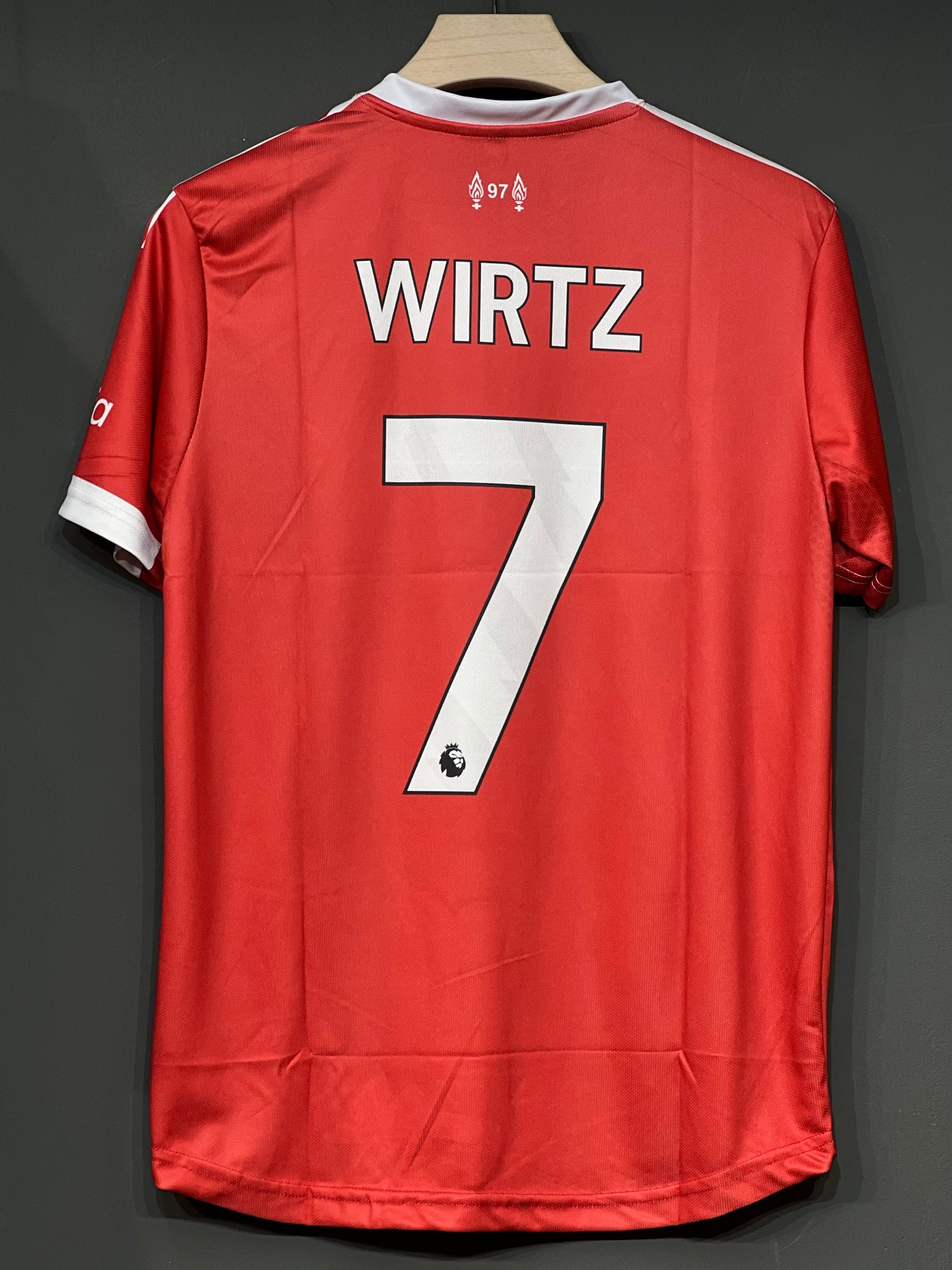 WRITZ LIVERPOOL 25/26 HOME KIT EMBROIDERY