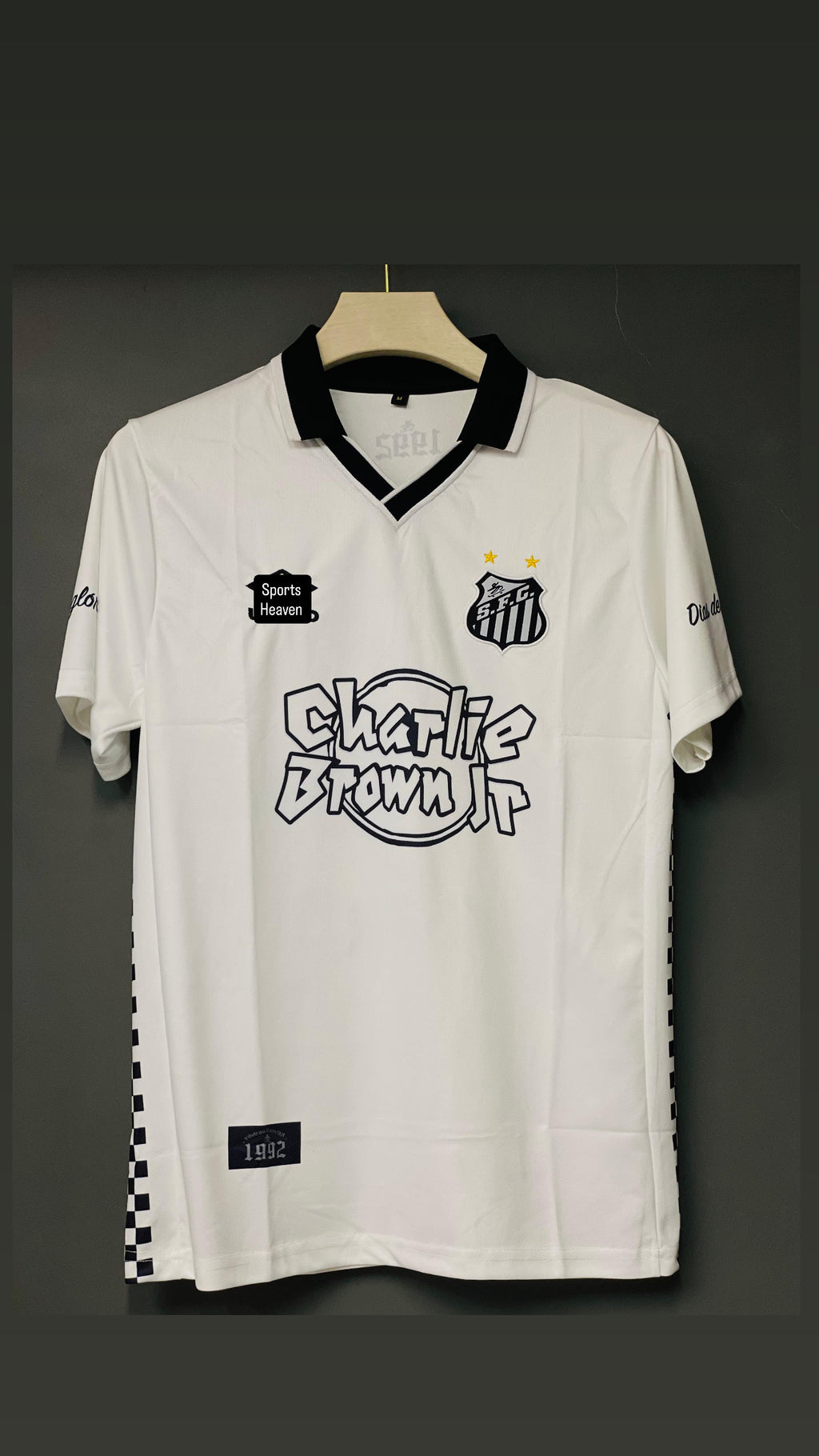 NEYMAR SANTOS CHARLIE EDITION POLO EMBROIDERY