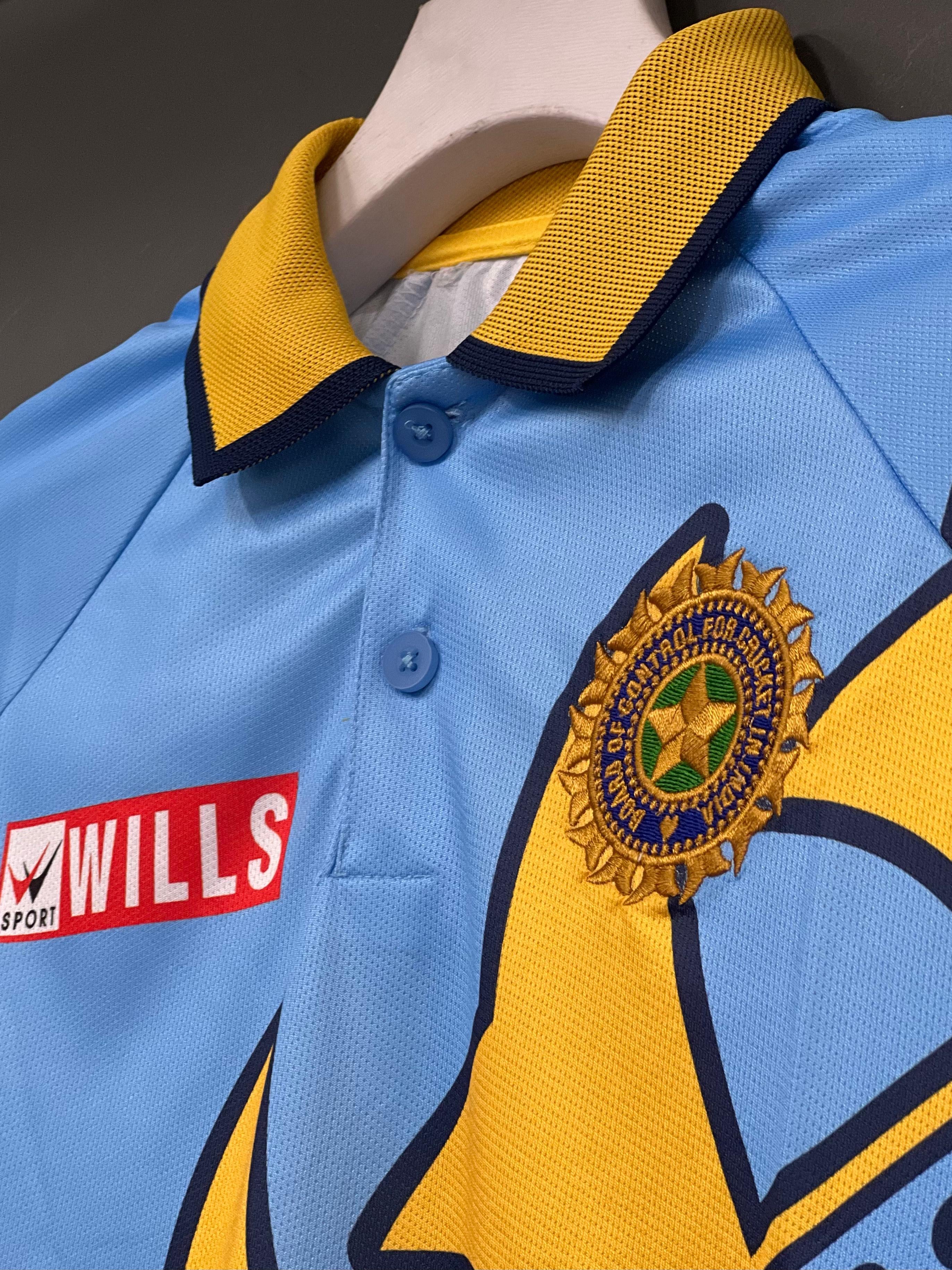 TENDULKAR 1999 WORLD CUP POLO EMBROIDERY