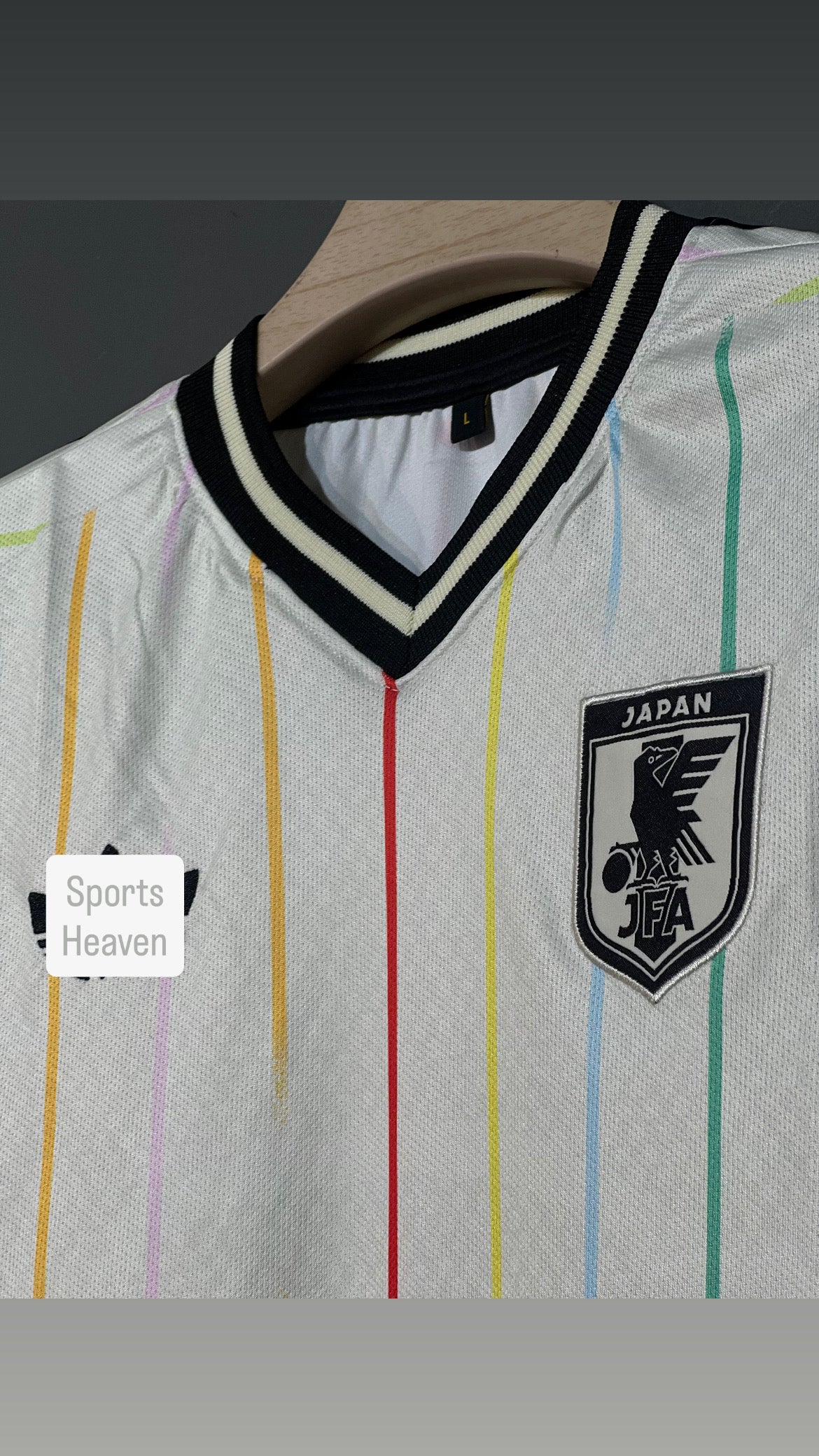 JAPPAN 2026 WOLRD CUP AWAY KIT HALF SLEEV EMBROIDERY