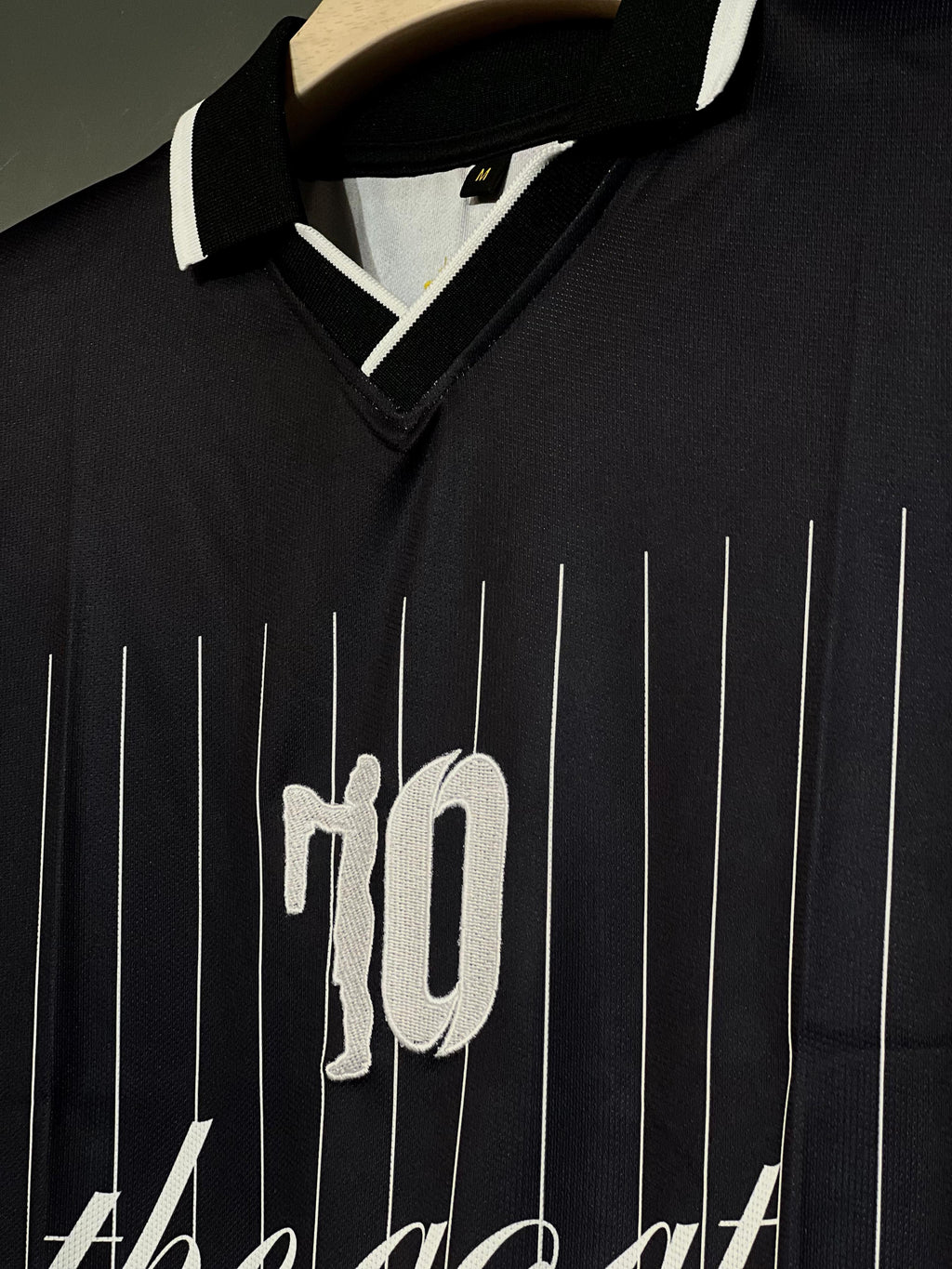 MESSI ARG SPECIAL KIT POLO FIVE SLEEV EMBROIDERY