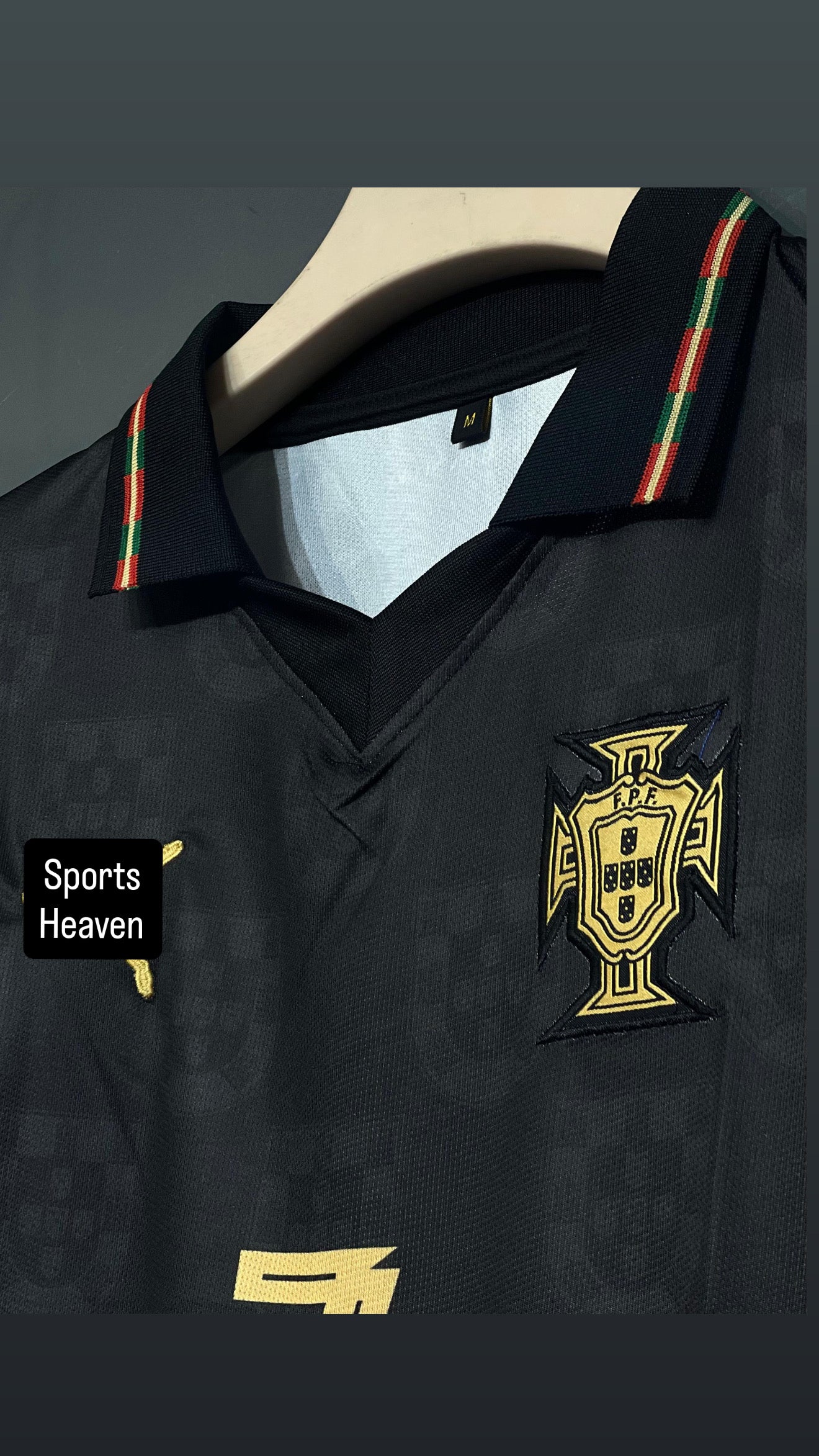 RONALDO PORTUGAL 2026 SPECIAL KIT POLO EMBROIDERY