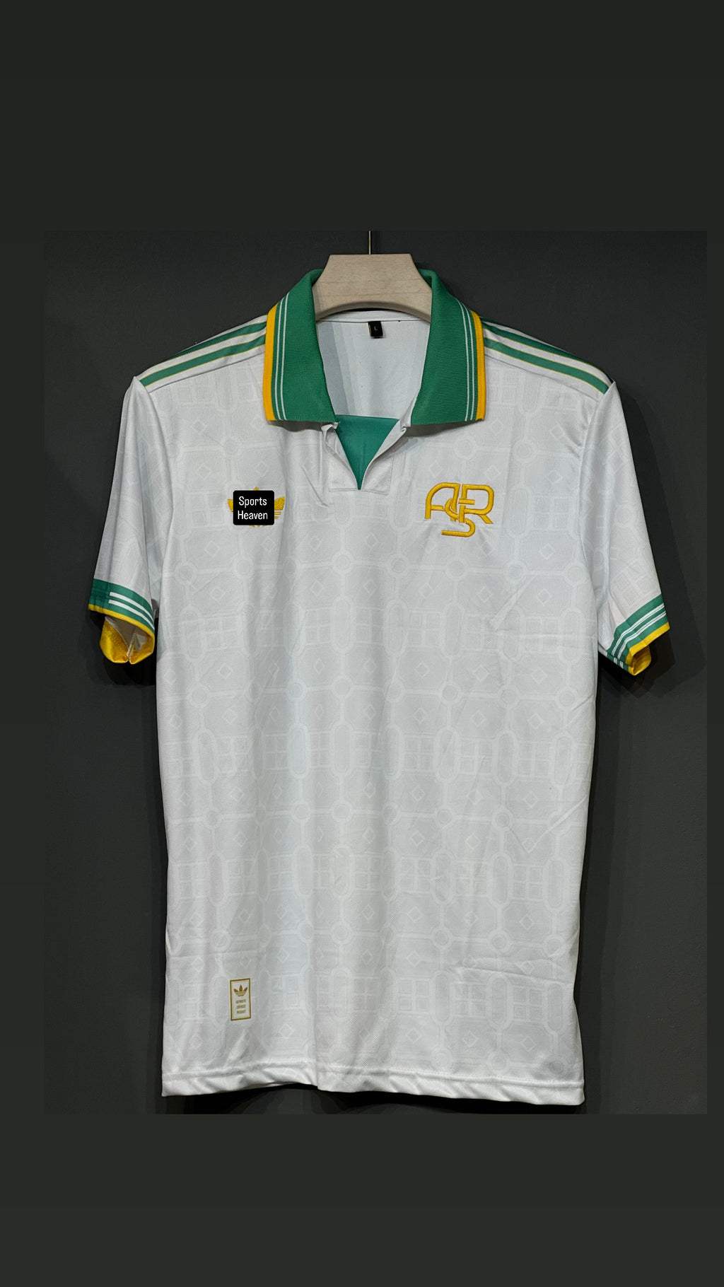 DYBALA ROMA AWAY KIT 25/26 POLO EMBROIDERY