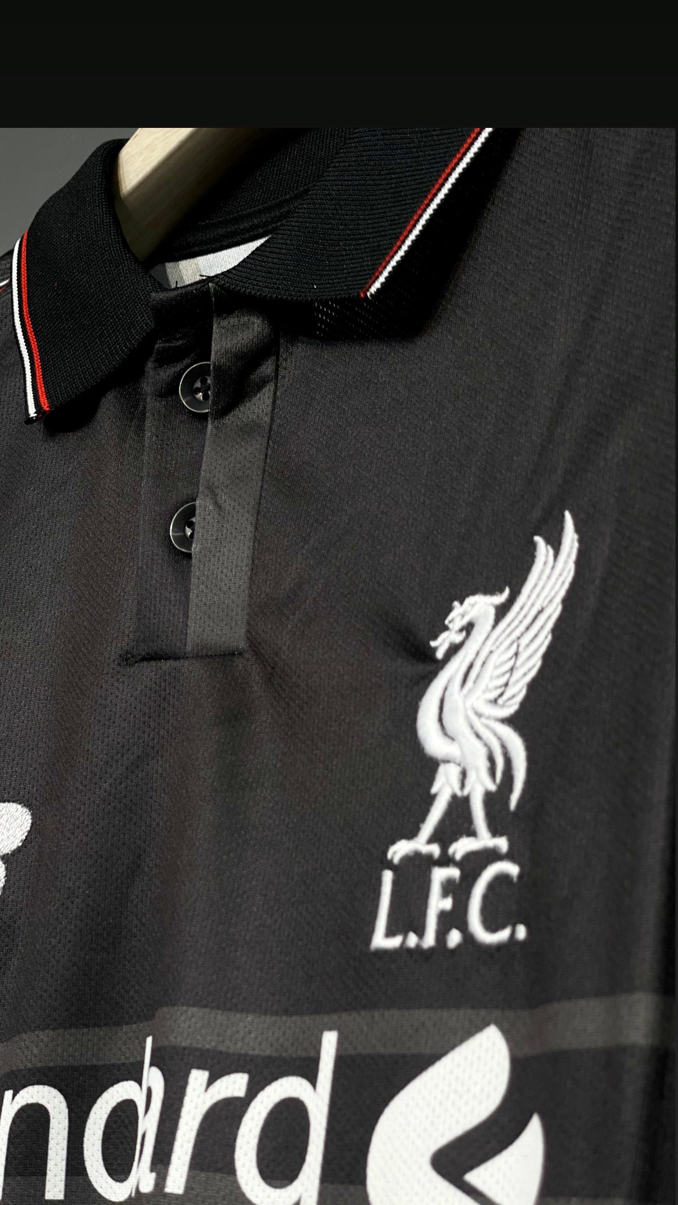 COUTINHHO LIVERPOOL THIRD KIT POLO EMBROIDERY