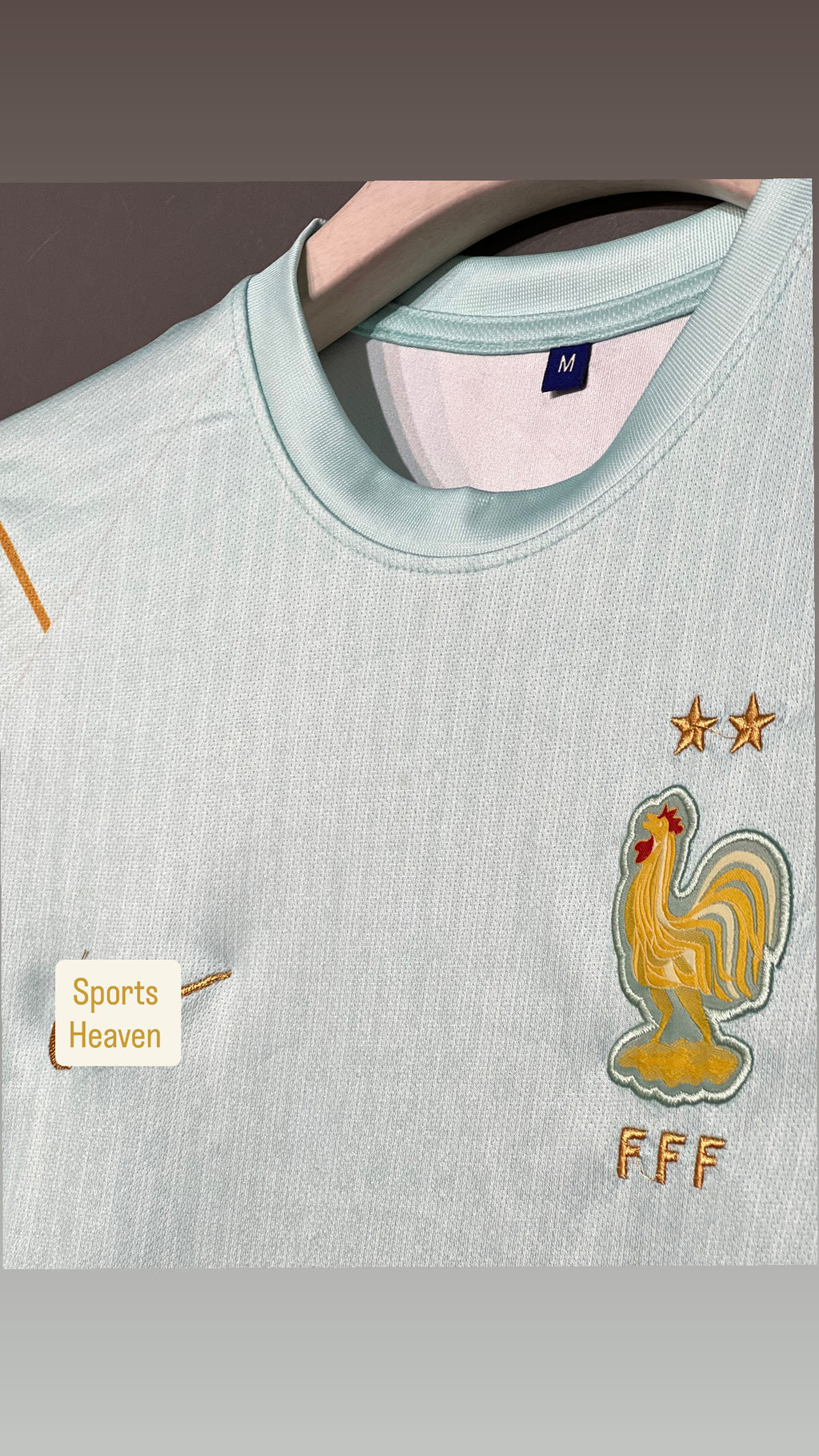 MBAPPE FRANCE 2026 WOLRD CUP AWAY KIT EMBROIDERY