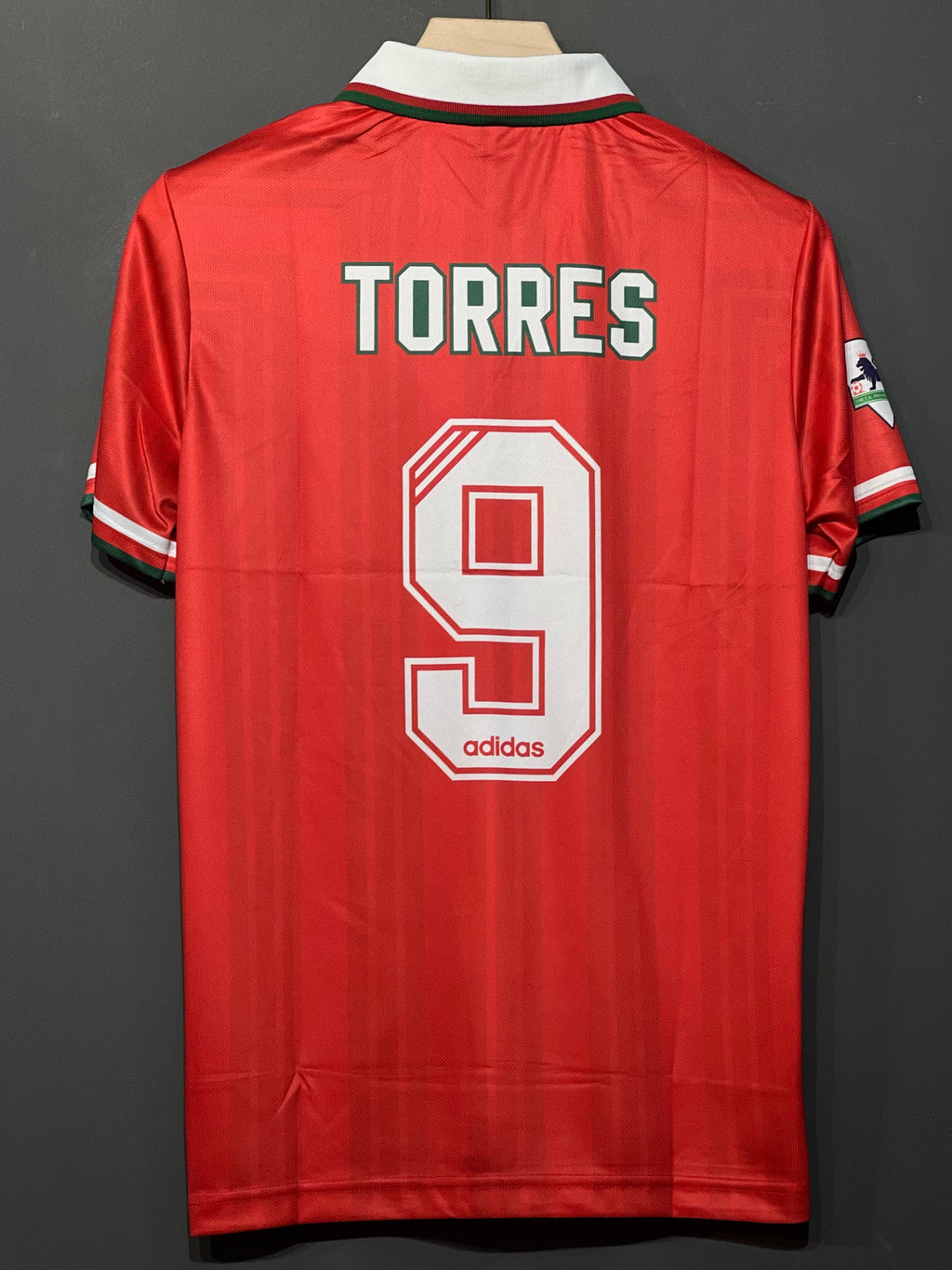 TORRES LIVERPOOL POLO EMBROIDERY