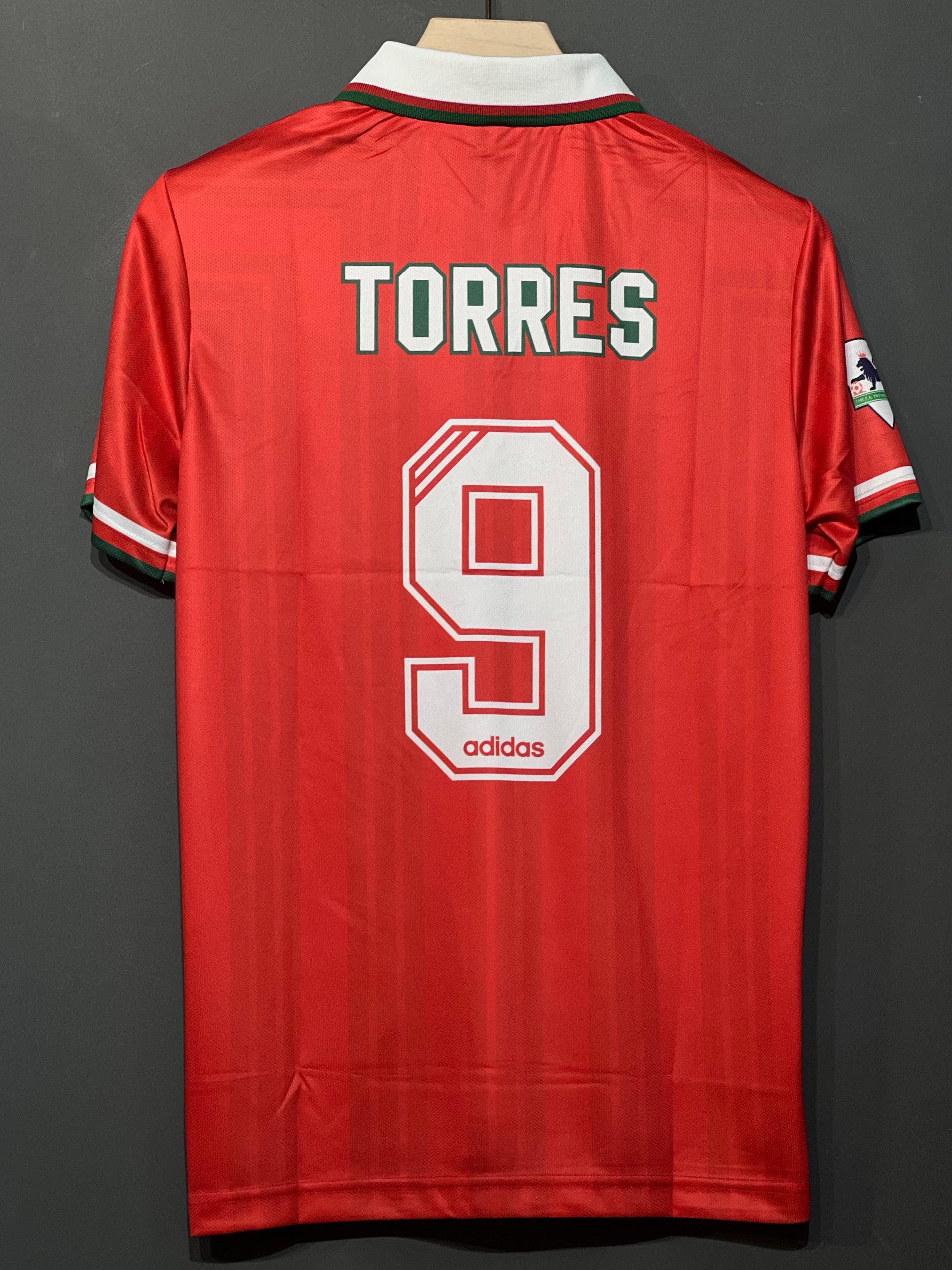 TORRES LIVERPOOL POLO EMBROIDERY