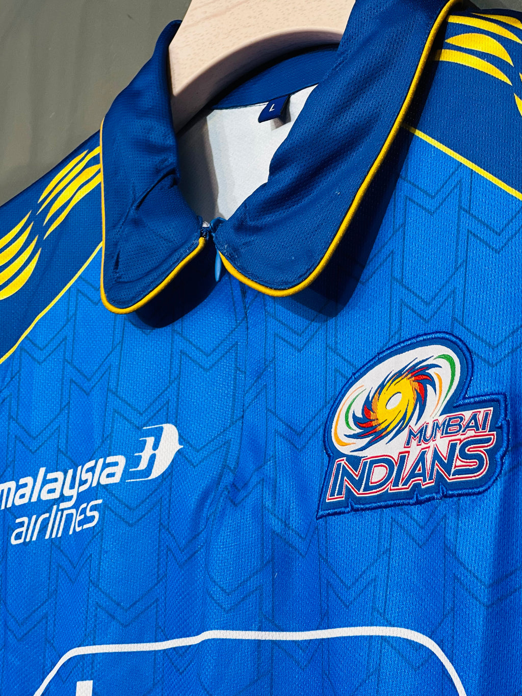 ROHIT MUMBAI HOME KIT POLO ZIP EMBROIDERY