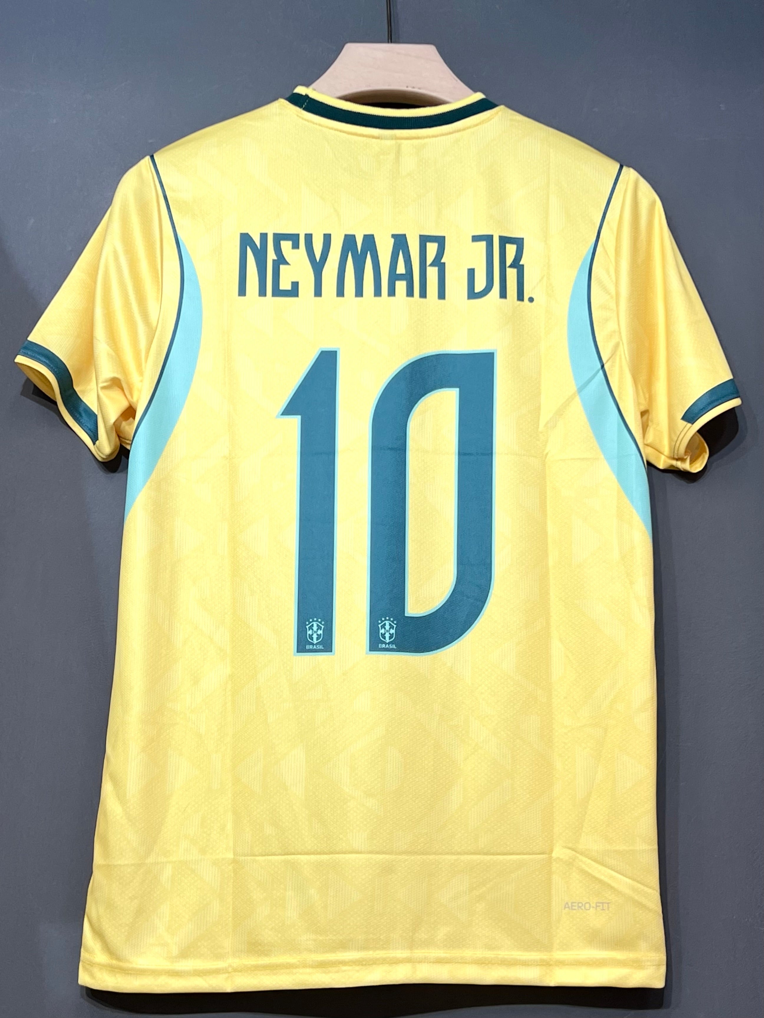 NEYMER BRAZIL 2026 WOLRD CUP KIT EMBROIDERY PREMIUM QUALITY