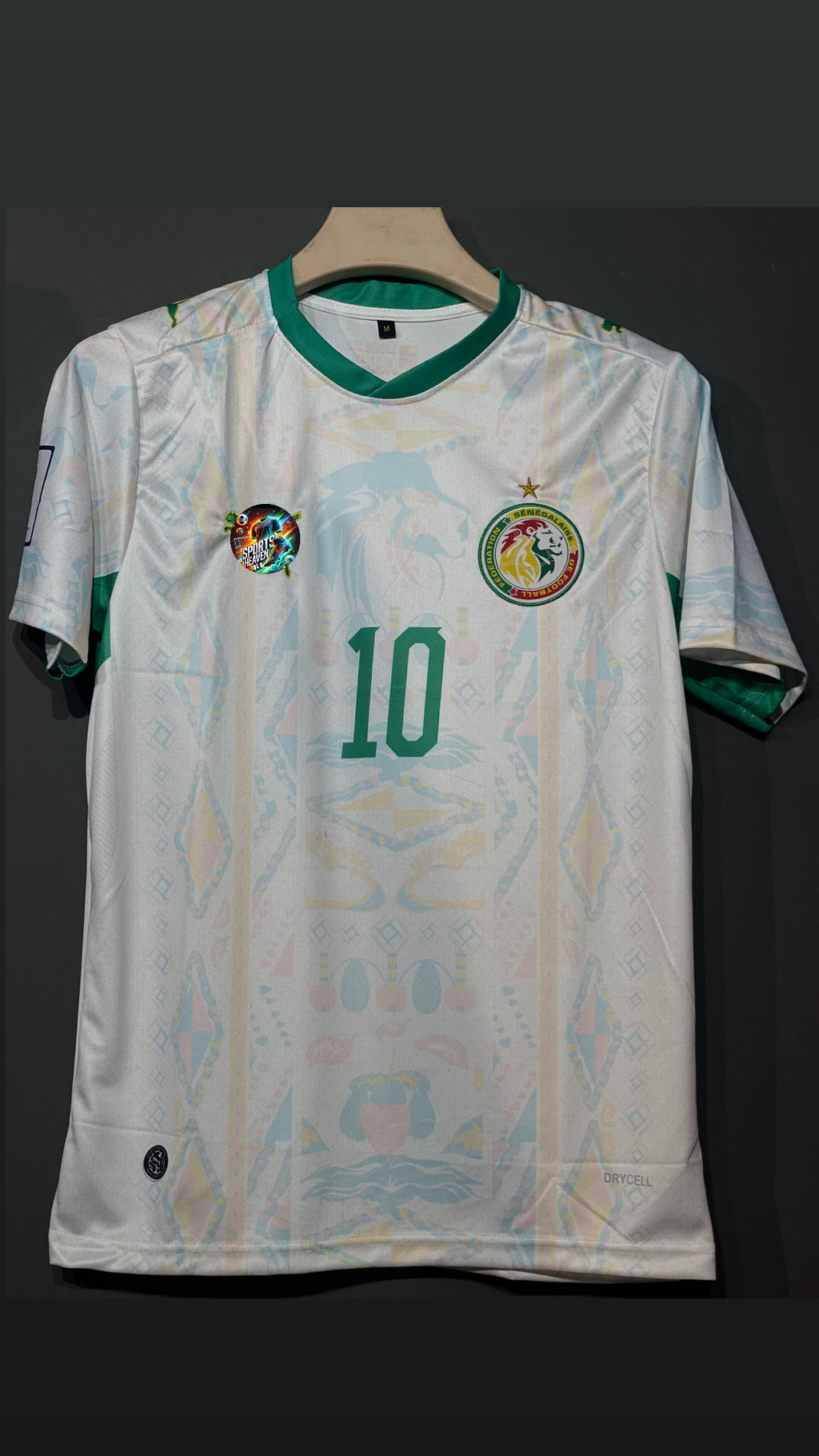 MANE SENEGAL 2026 WORLD CUP HOME KIT EMBROIDERY