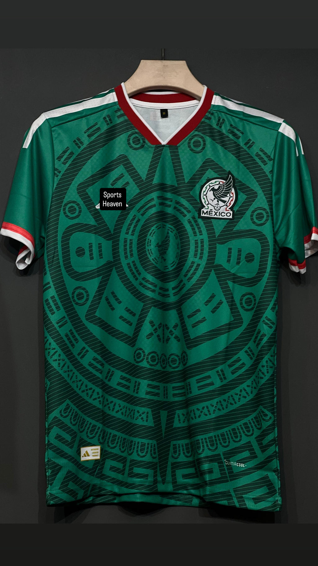 MEXICO 2026 WORLD CUP HOME KIT EMBROIDERY