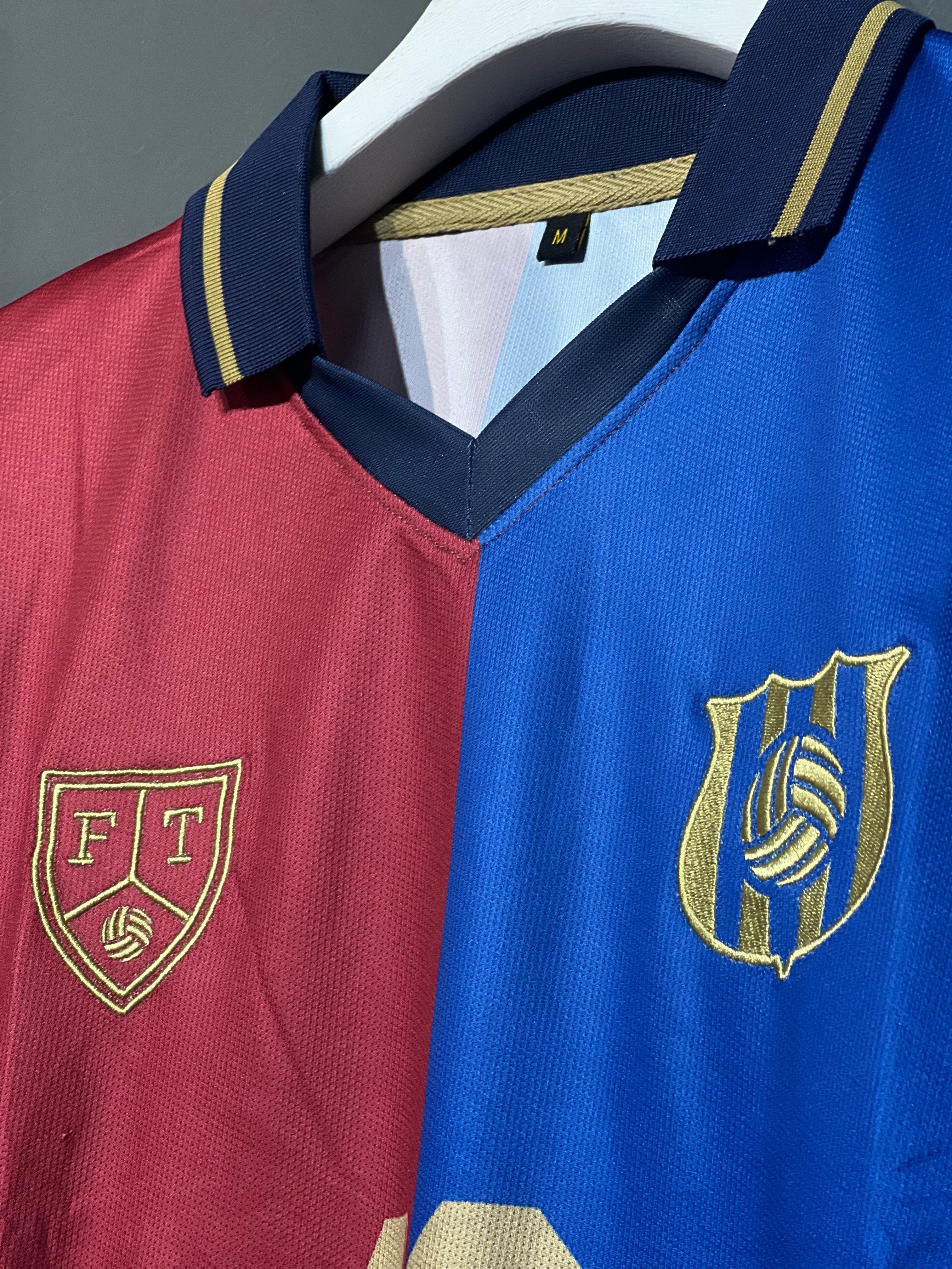 BARCELONA SPECIAL KIT POLO FIVE SLEEV EMBROIDERY
