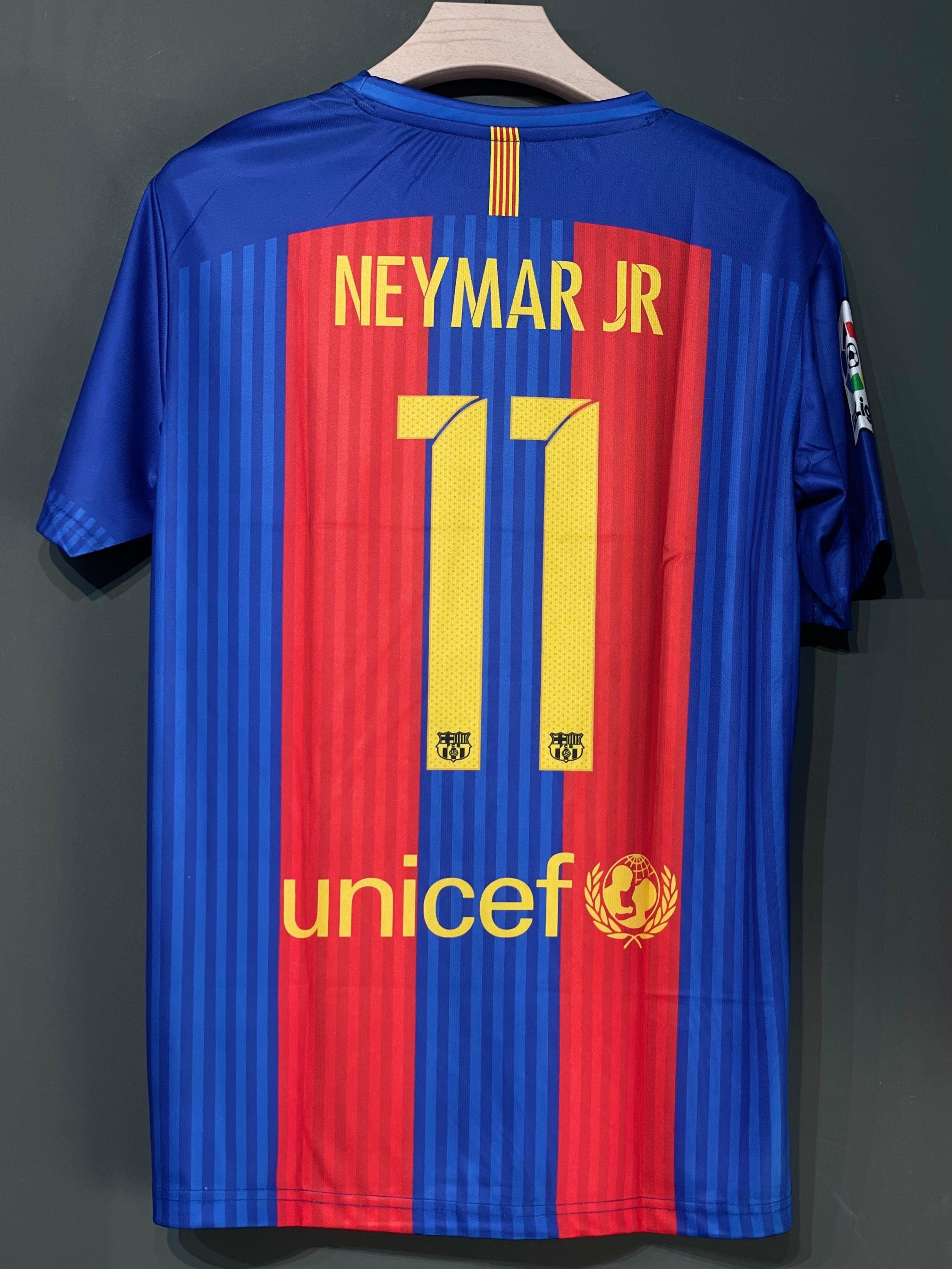NEYMAR BARCELONA HOME KIT