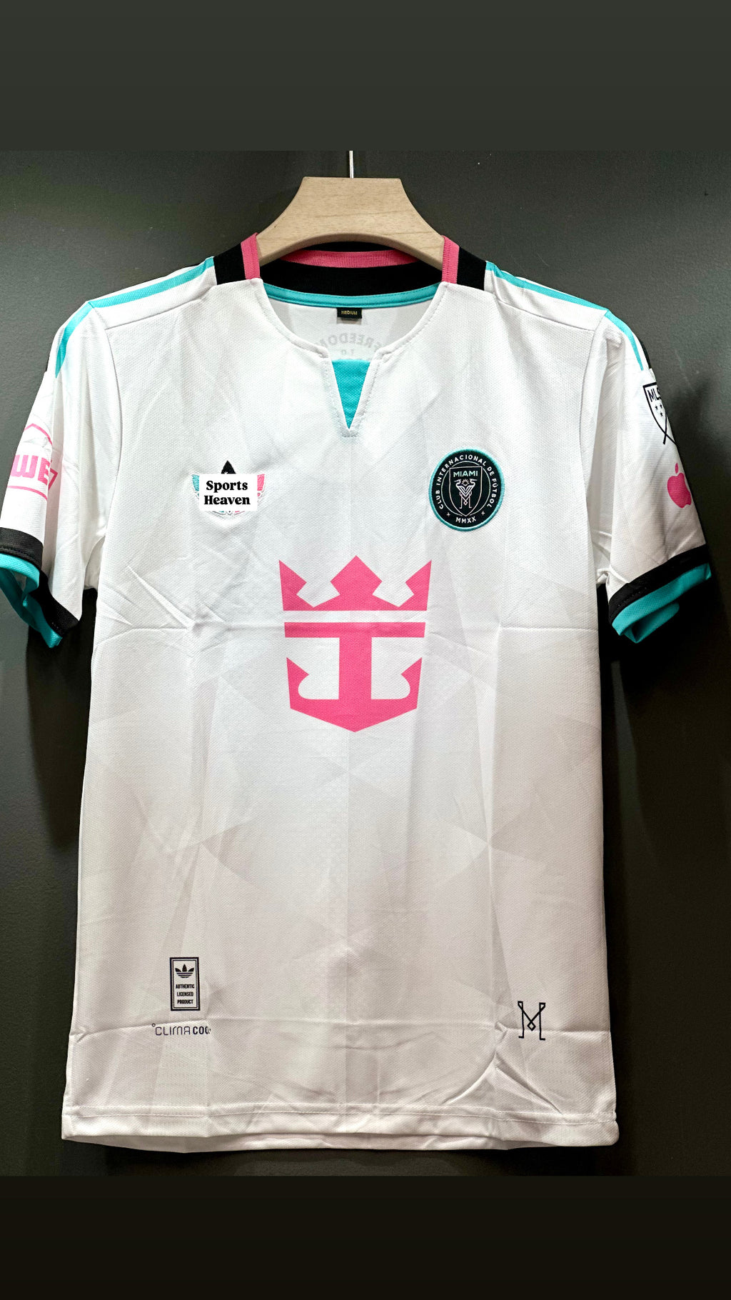 MESSI INTER MIAMI 26/27 AWAY KIT HALF SLEEV EMBROIDERY