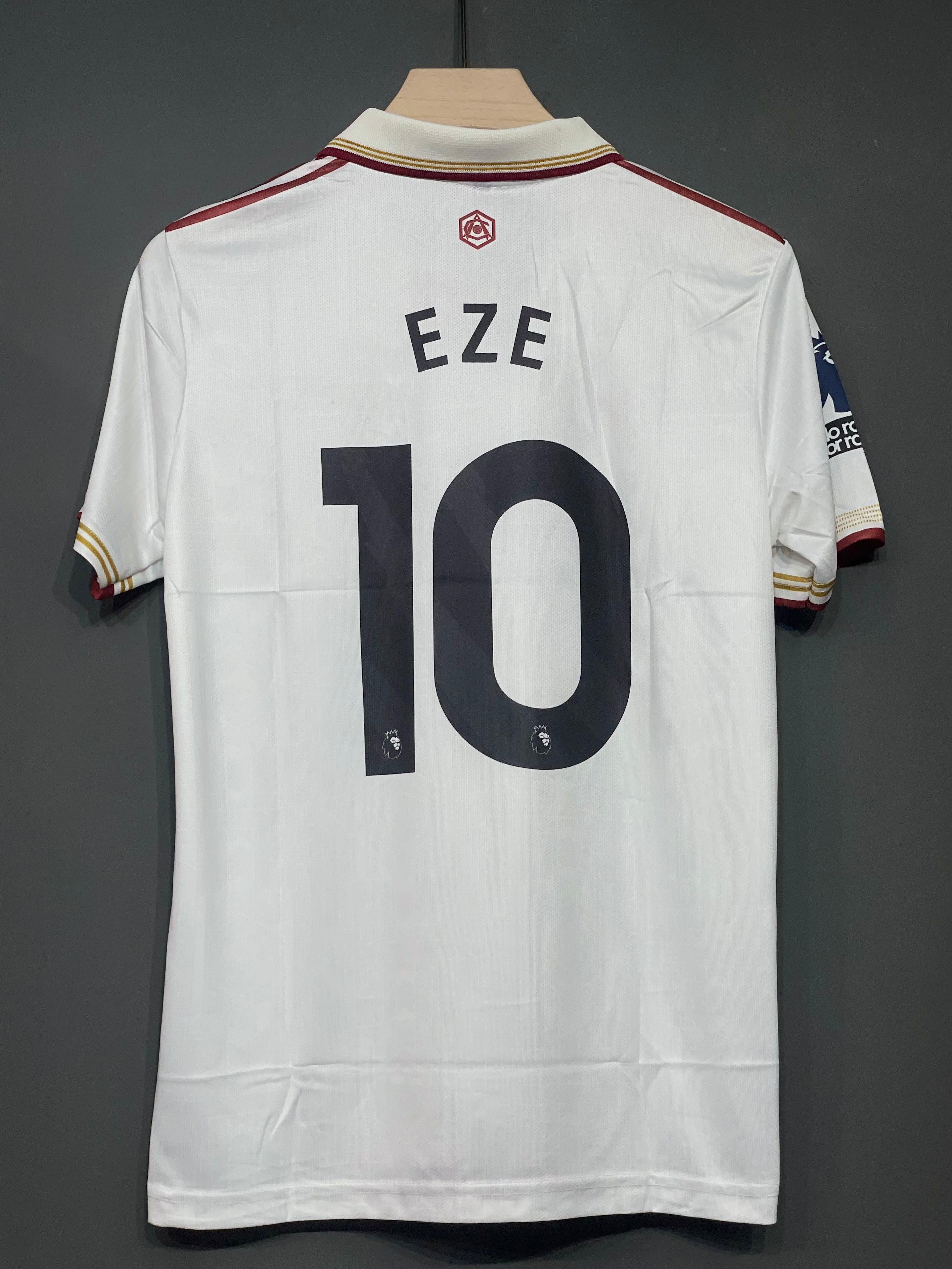 EZE ARSENAL AWAY KIT 25/26 POLO EMBROIDERY