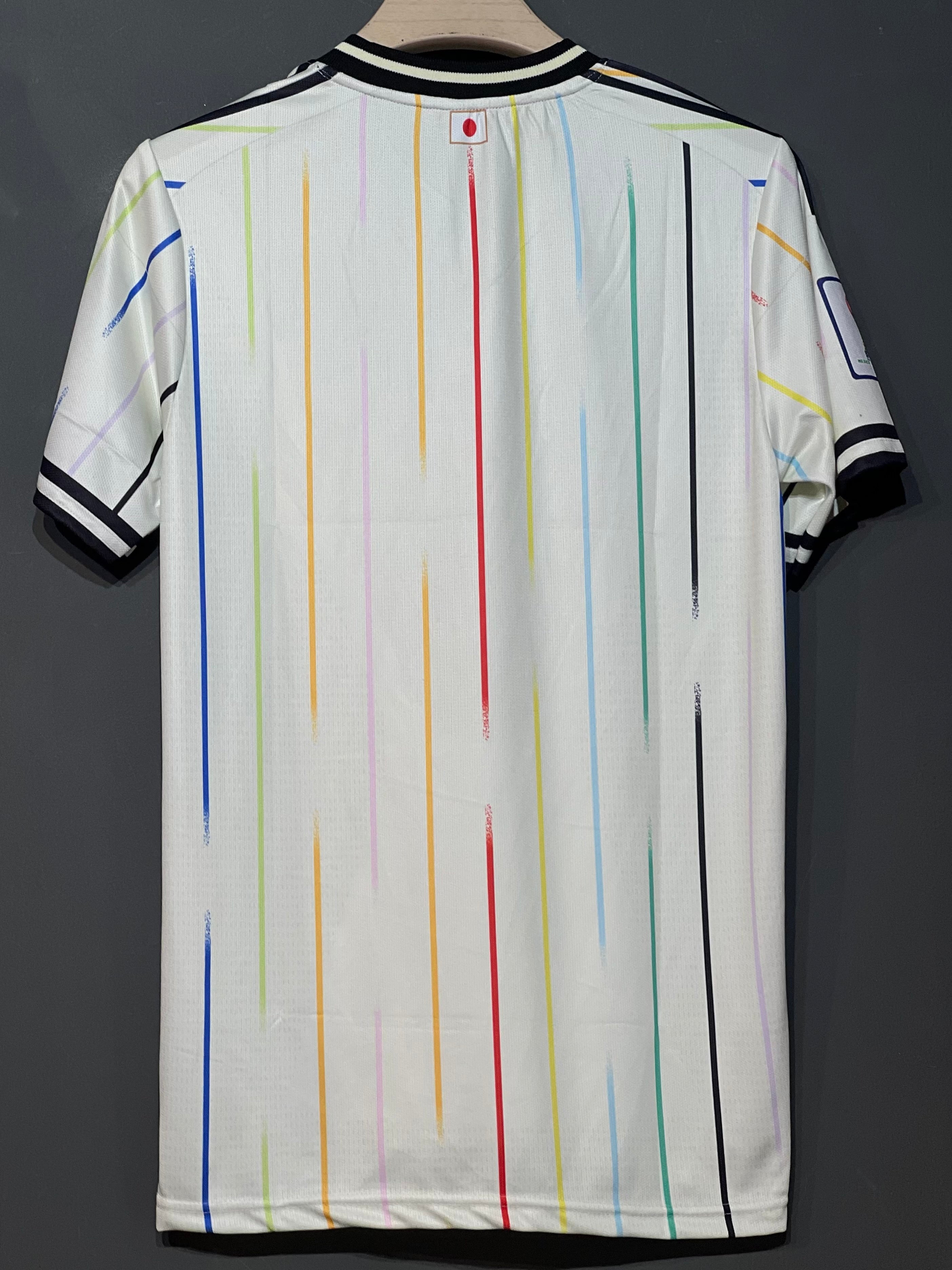 JAPPAN 2026 WOLRD CUP AWAY KIT HALF SLEEV EMBROIDERY