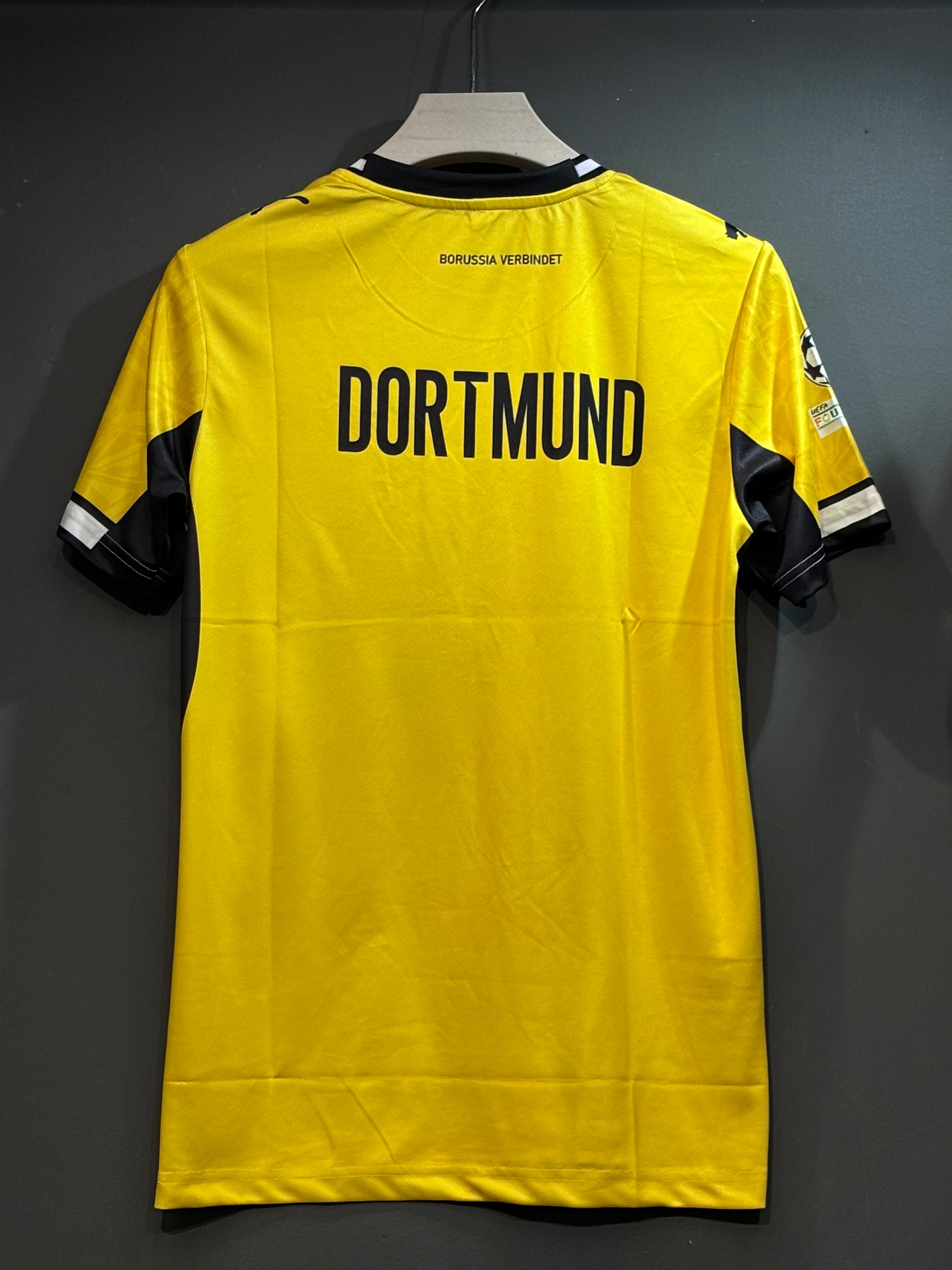 DORTMUND 26/27 HOME KIT POLO EMBROIDERY