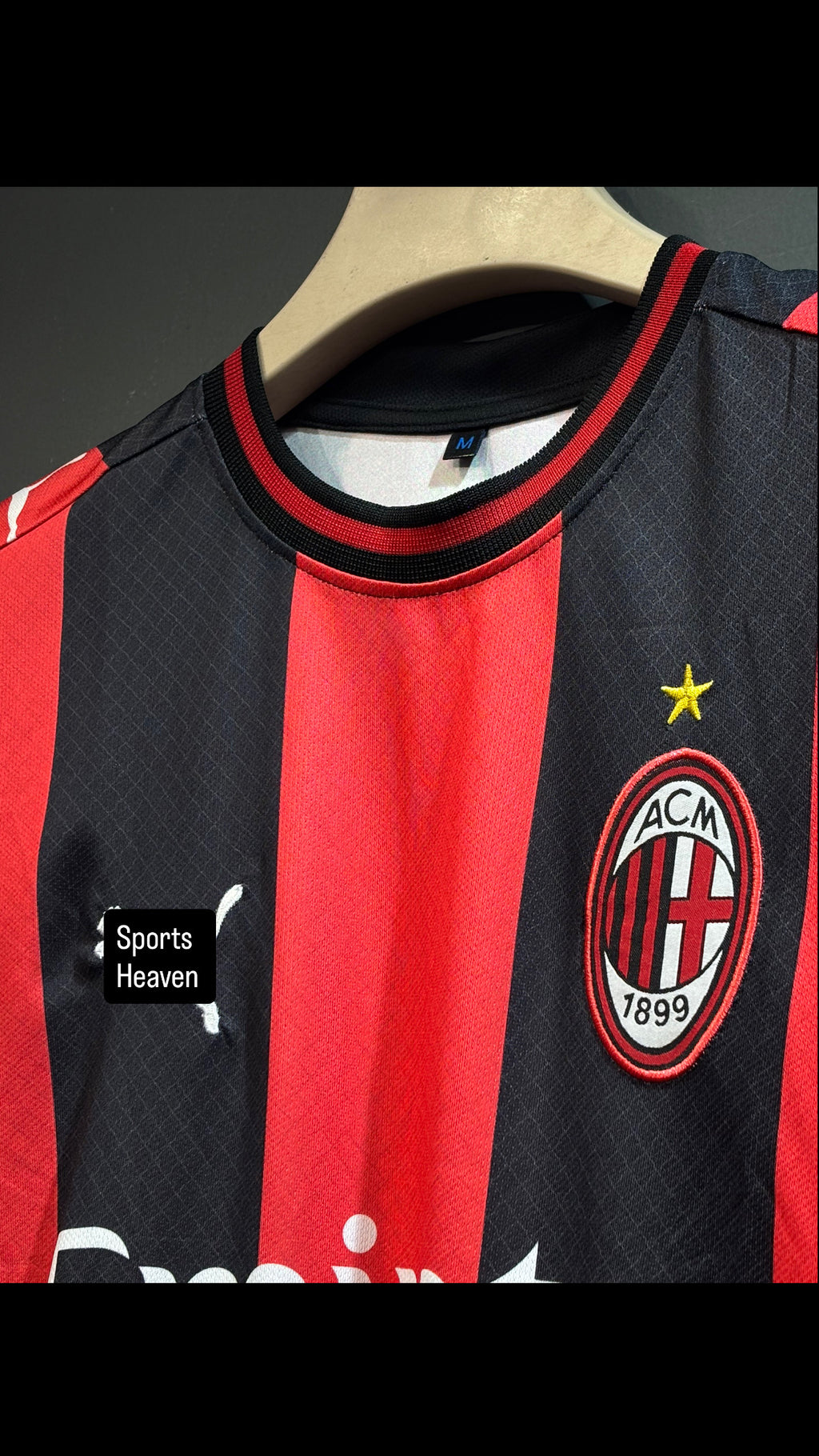 PULISIC AC MILAN HOME 26/27 KIT EMBROIDERY