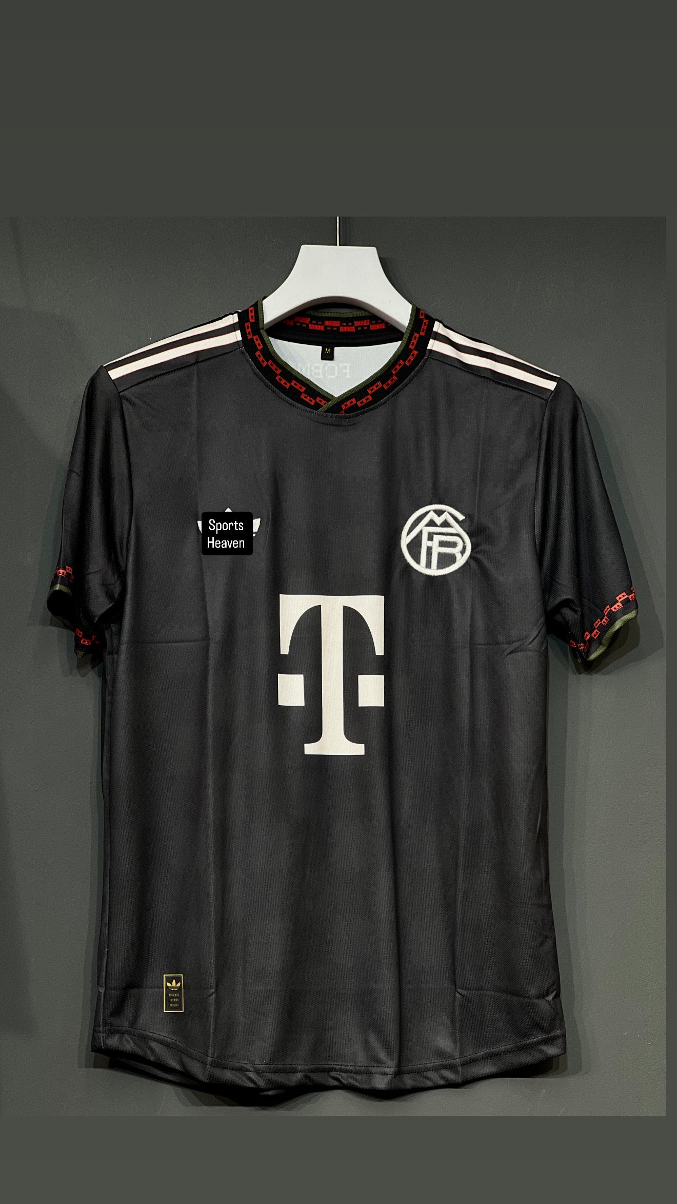 LUIS DIAZ BAYERN THIRD KIT 25/26 EMBROIDERY