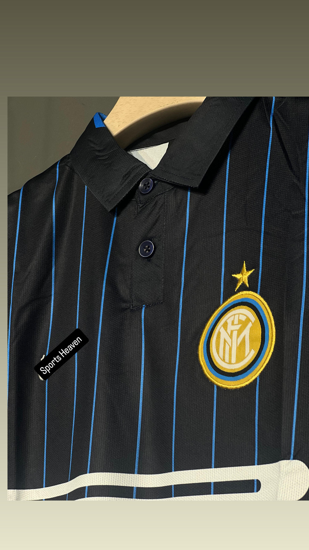 ICARDI INTERMILAN HOME KIT POLO EMBROIDERY