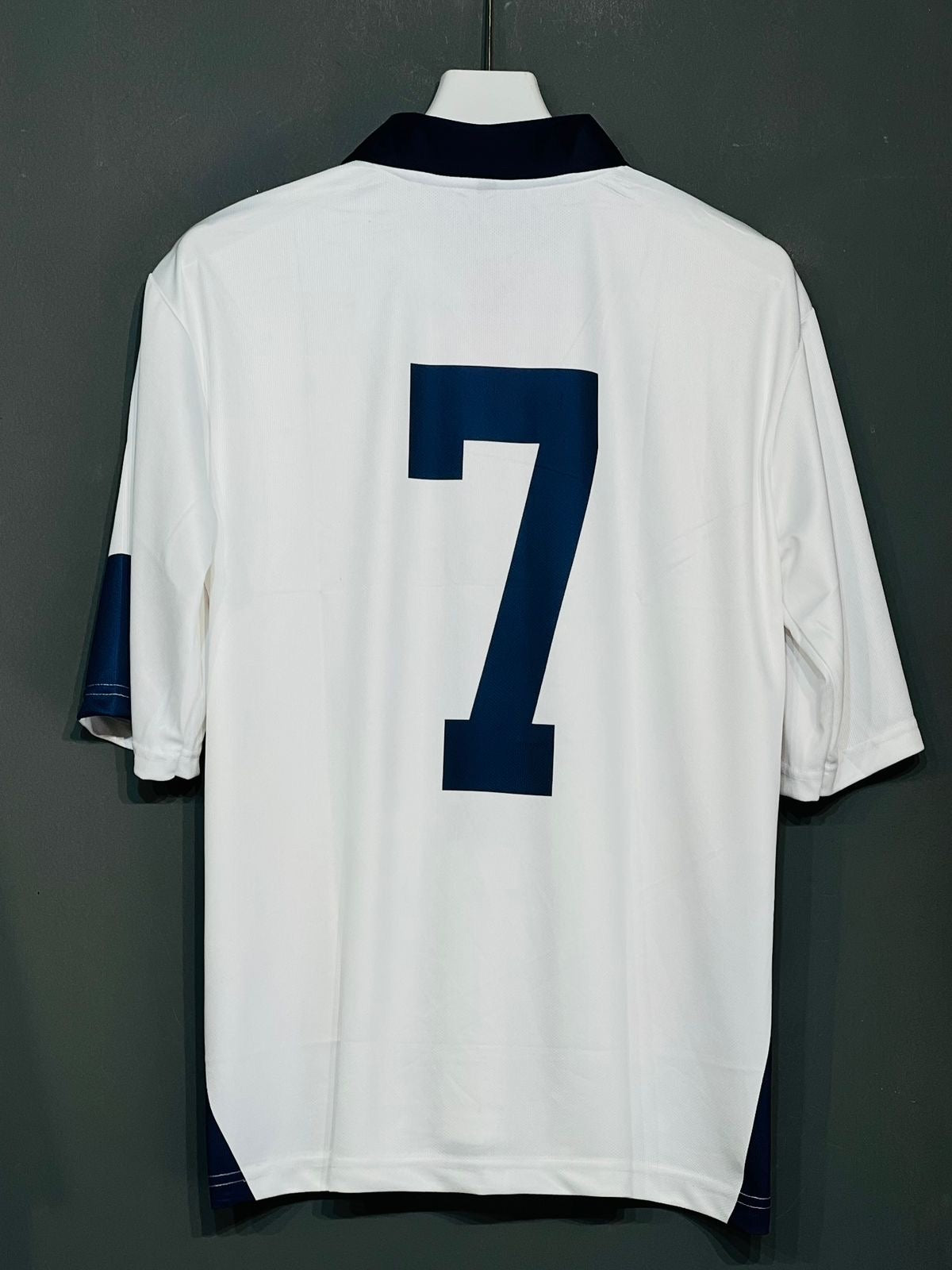 ENGLAND SPECIAL KIT POLO FIVE SLEEV EMBROIDERY