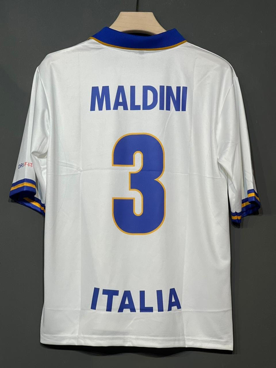 MALDINI ITALY POLO FIVE SLEEV EMBROIDERY