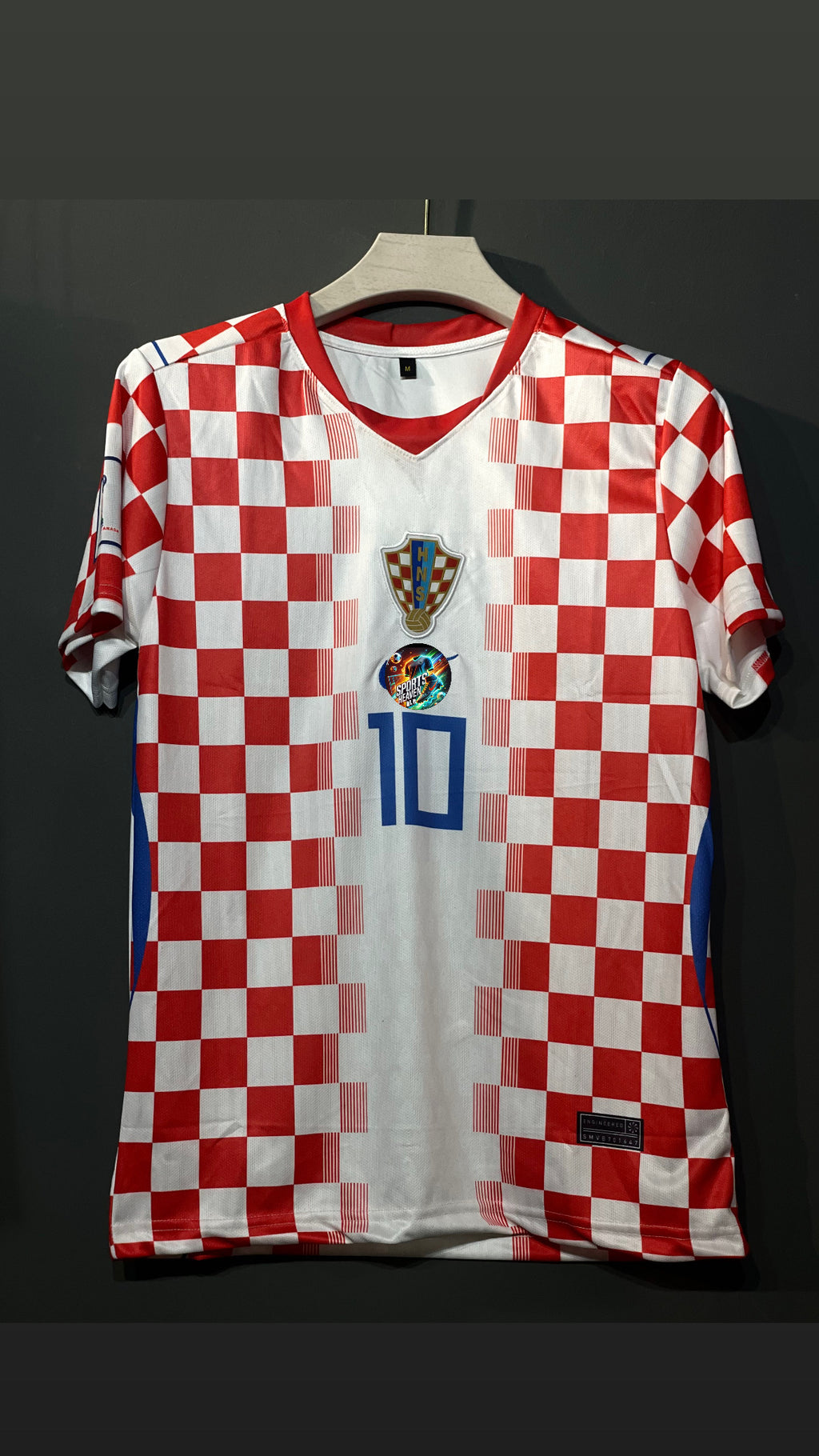 MODRIC CROATIA 2026 WORLD CUP HOME KIT EMBROIDERY