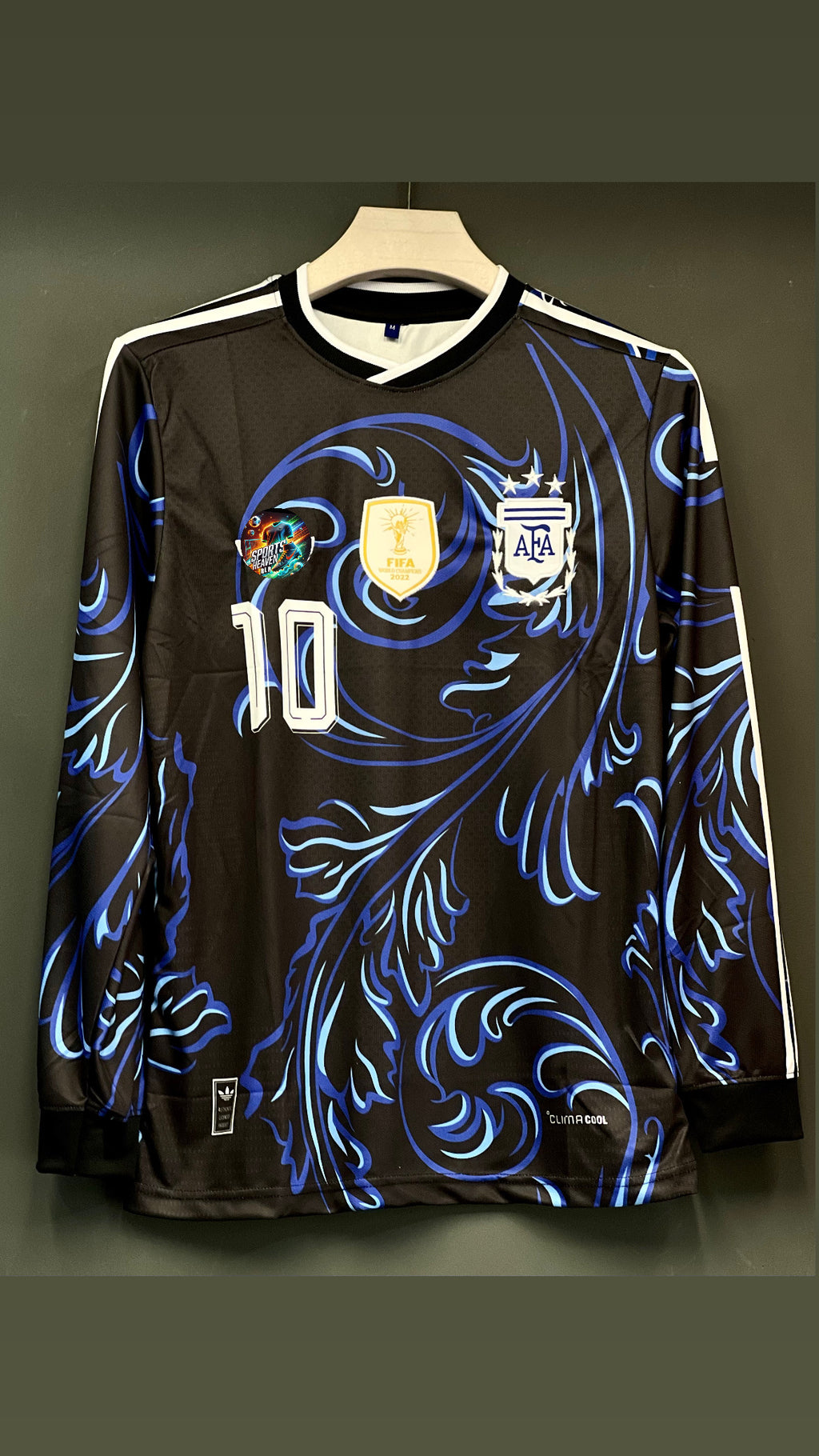 MESSI ARGENTINA 2026 AWAY KIT FULL SLEEV EMBROIDERY