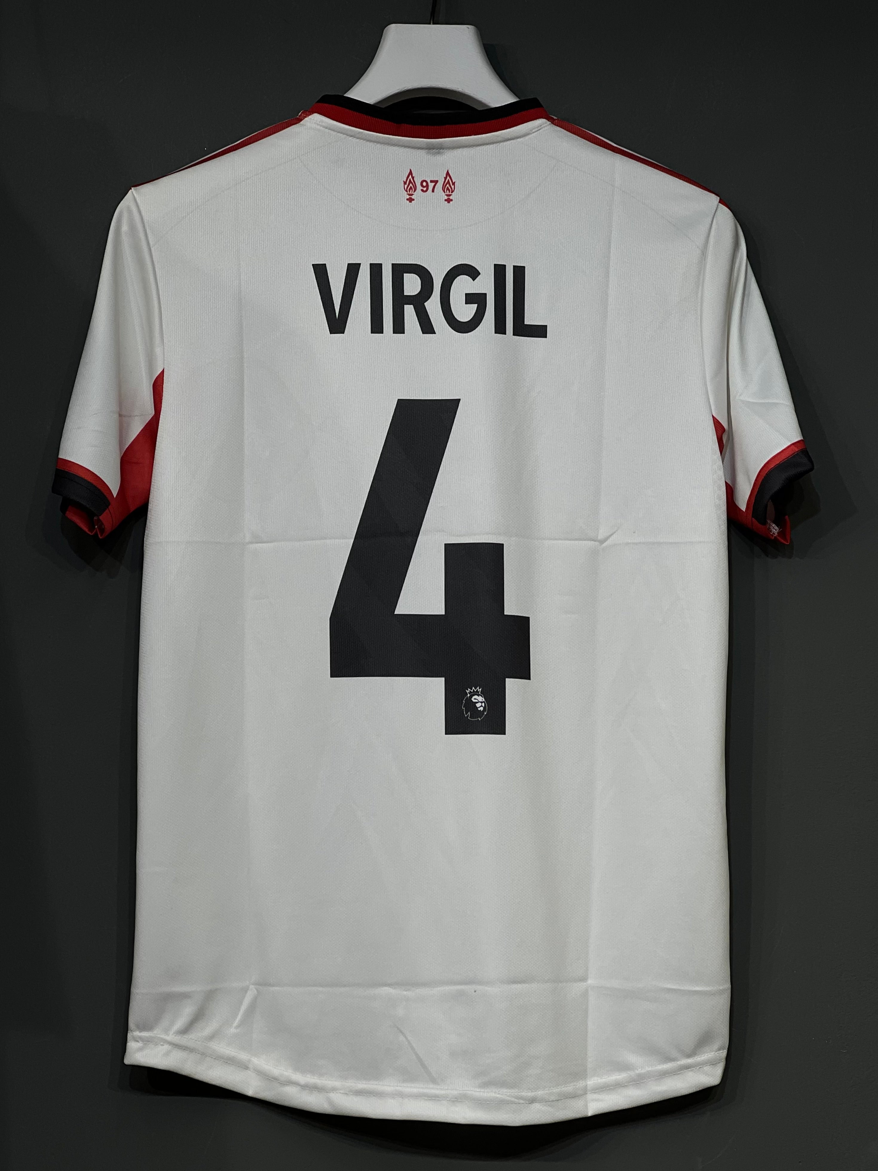 VIRGIL LIVERPOOL AWAY KIT EMBROIDERY