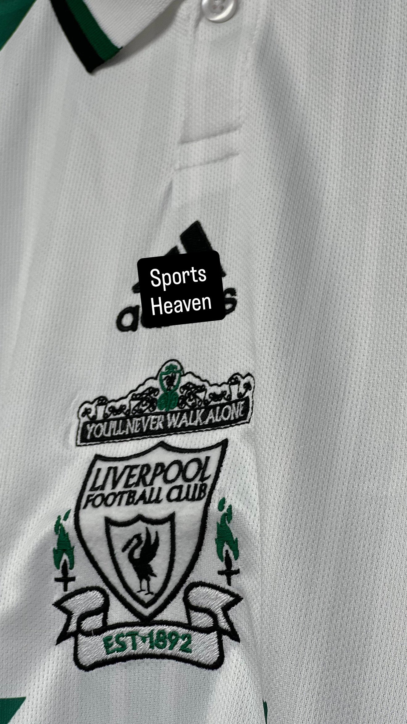 TORRES LIVERPOOL AWAY KIT POLO EMBROIDERY