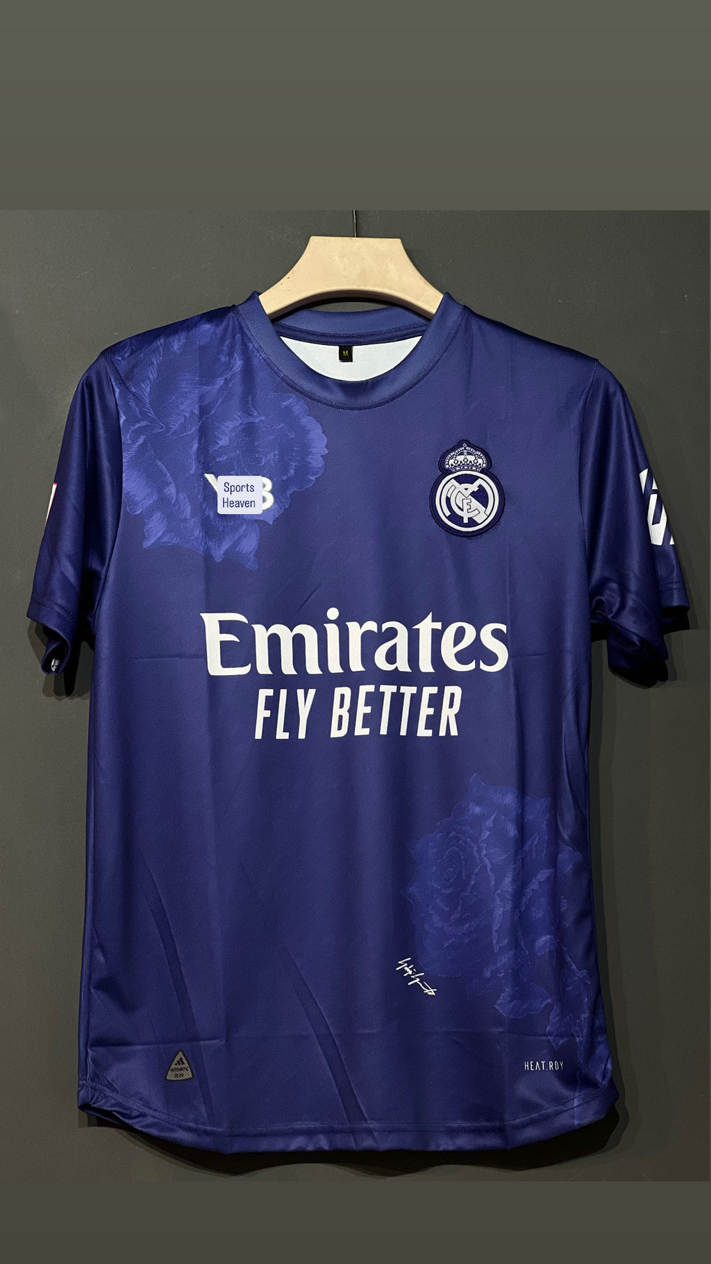 BELLINGHAM REAL MADRID 23/24 FOURTH KIT EMBROIDERY